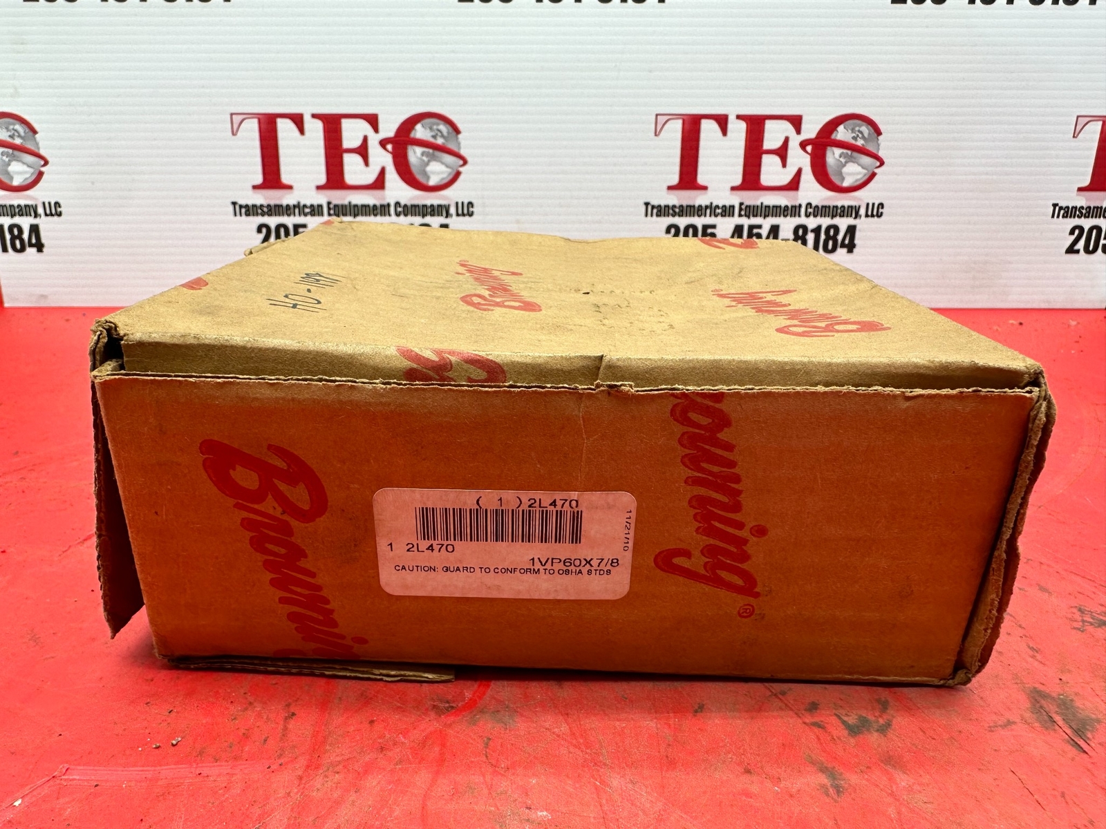 Browning 1VP60X7/8 Belt Pulley