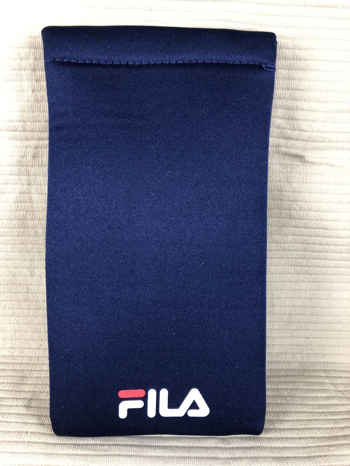 FILA Sunglasses Eyeglasses Soft Case - Case Only - New 7” Tall Squeeze Open