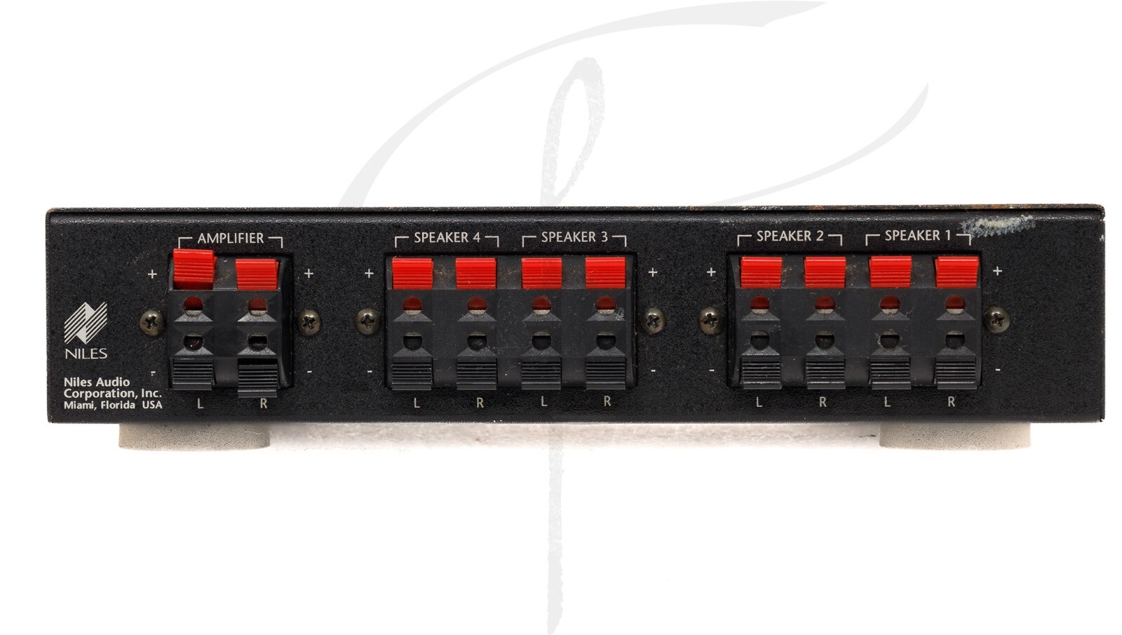 Niles Audio SPS-4 Speaker Selection System Four Position House Multiple Channel