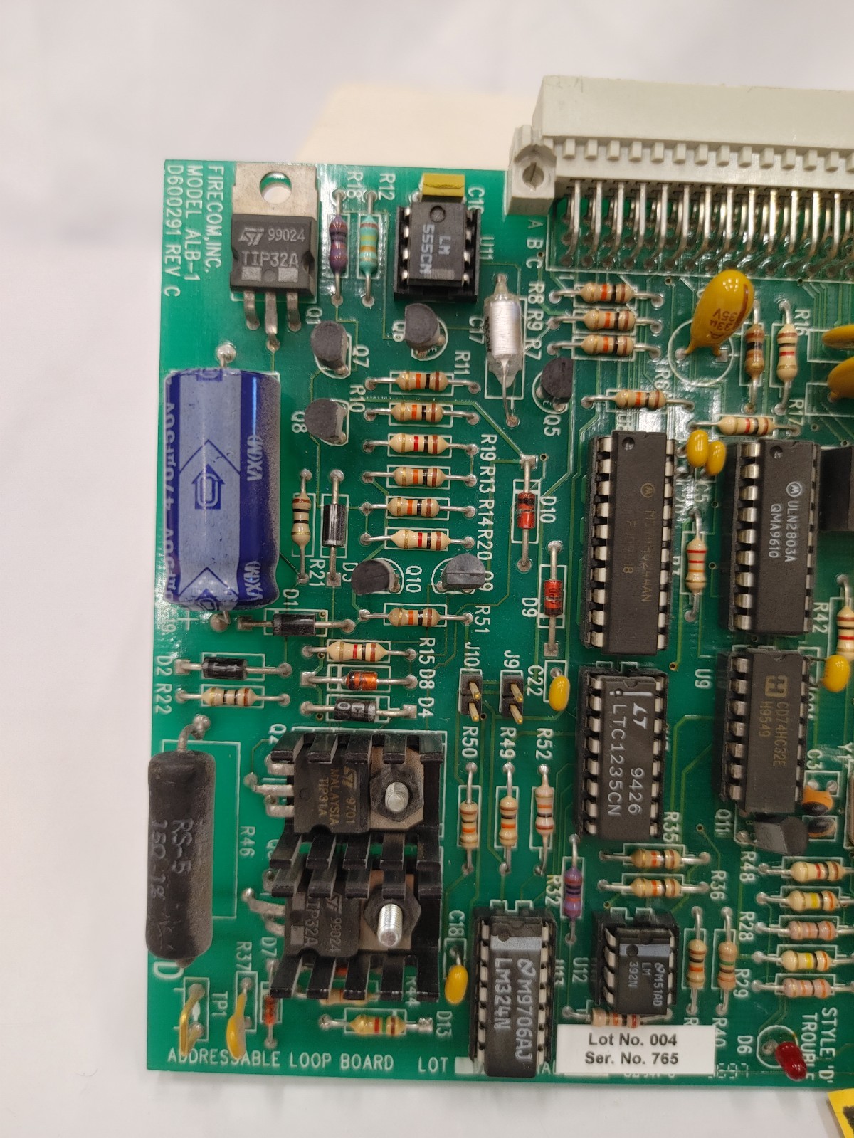 Firecom ALB-1 70346 ADDRESSABLE LOOP BOARD - PARTS