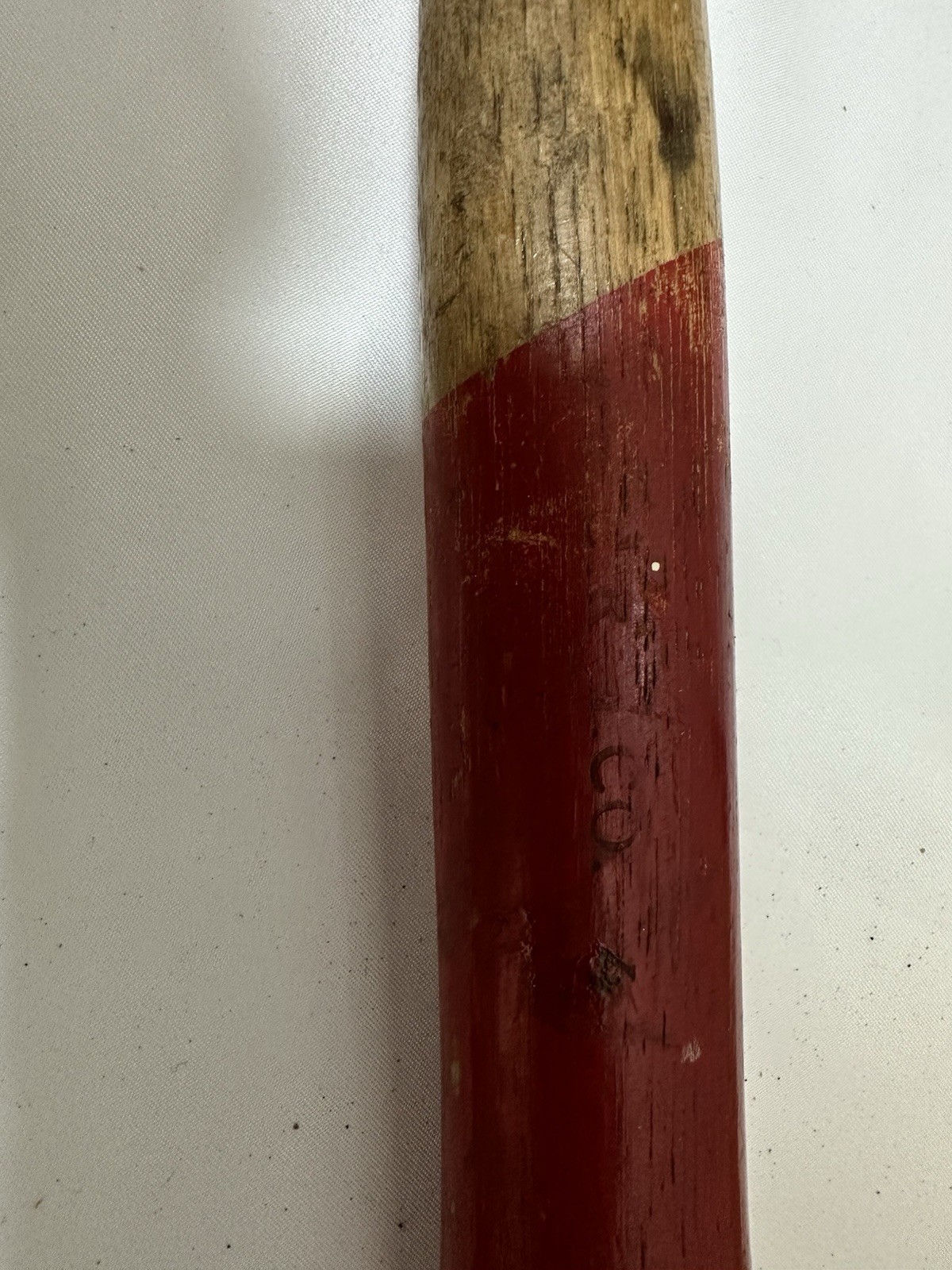 Vintage Chicago Rawhide # 2 mallet leather, work, Hammer