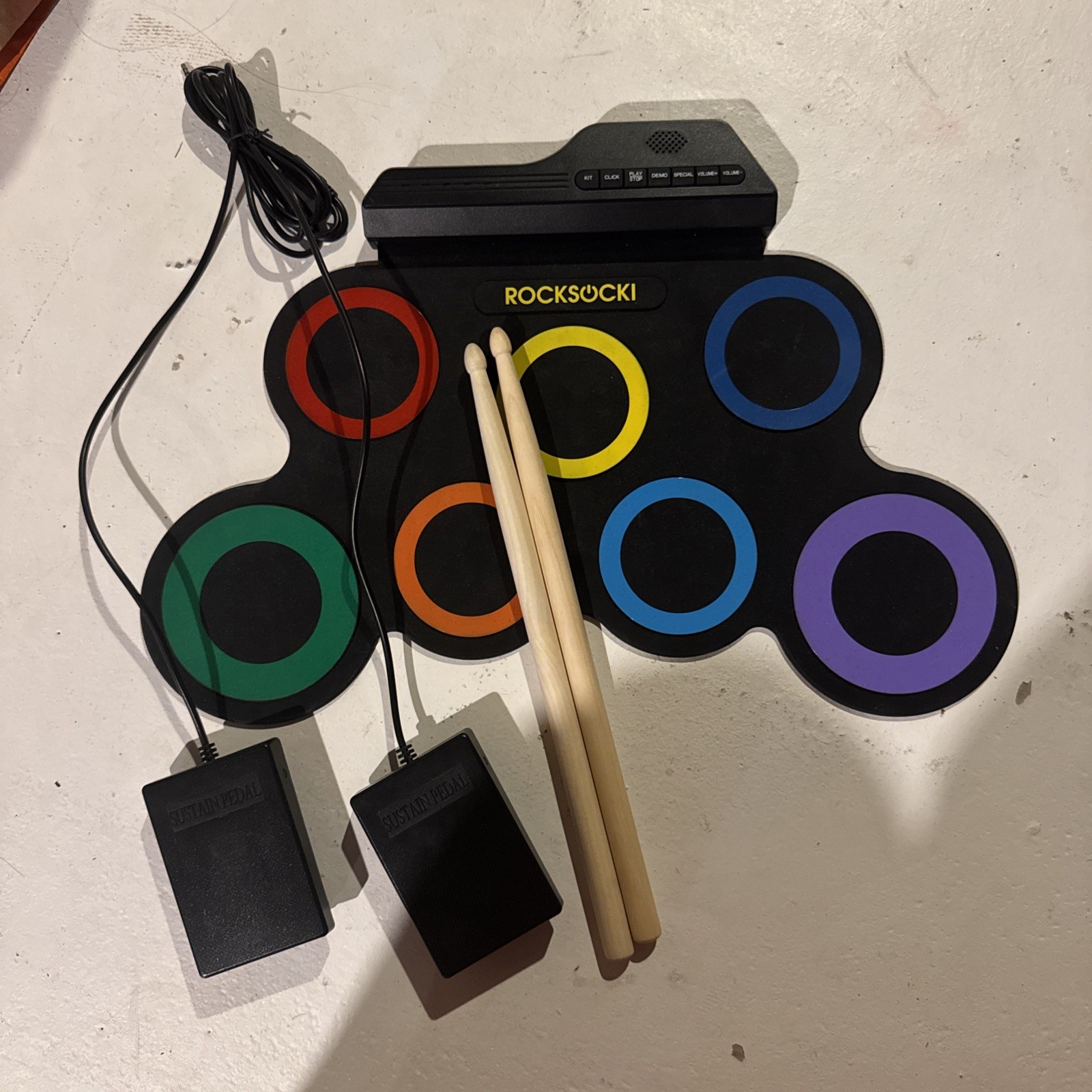 Rocksocki Digital Drums