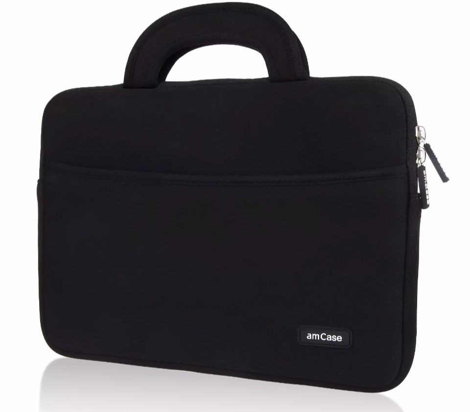 AmCase Chromebook- (11.6") Neoprene Travel Sleeve/Bag