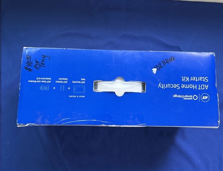 Samsung SmartThings ADT Home Automation Security Starter Kit