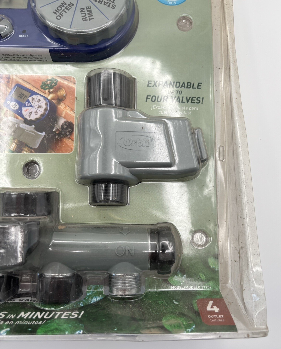 Orbit Automatic Yard Watering System - Model 27752