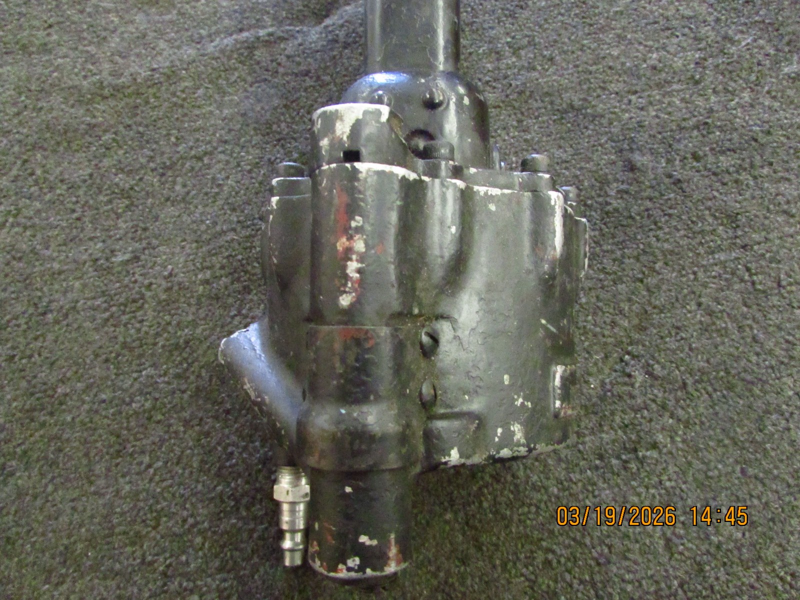 Huck model 850 pneumatic tool