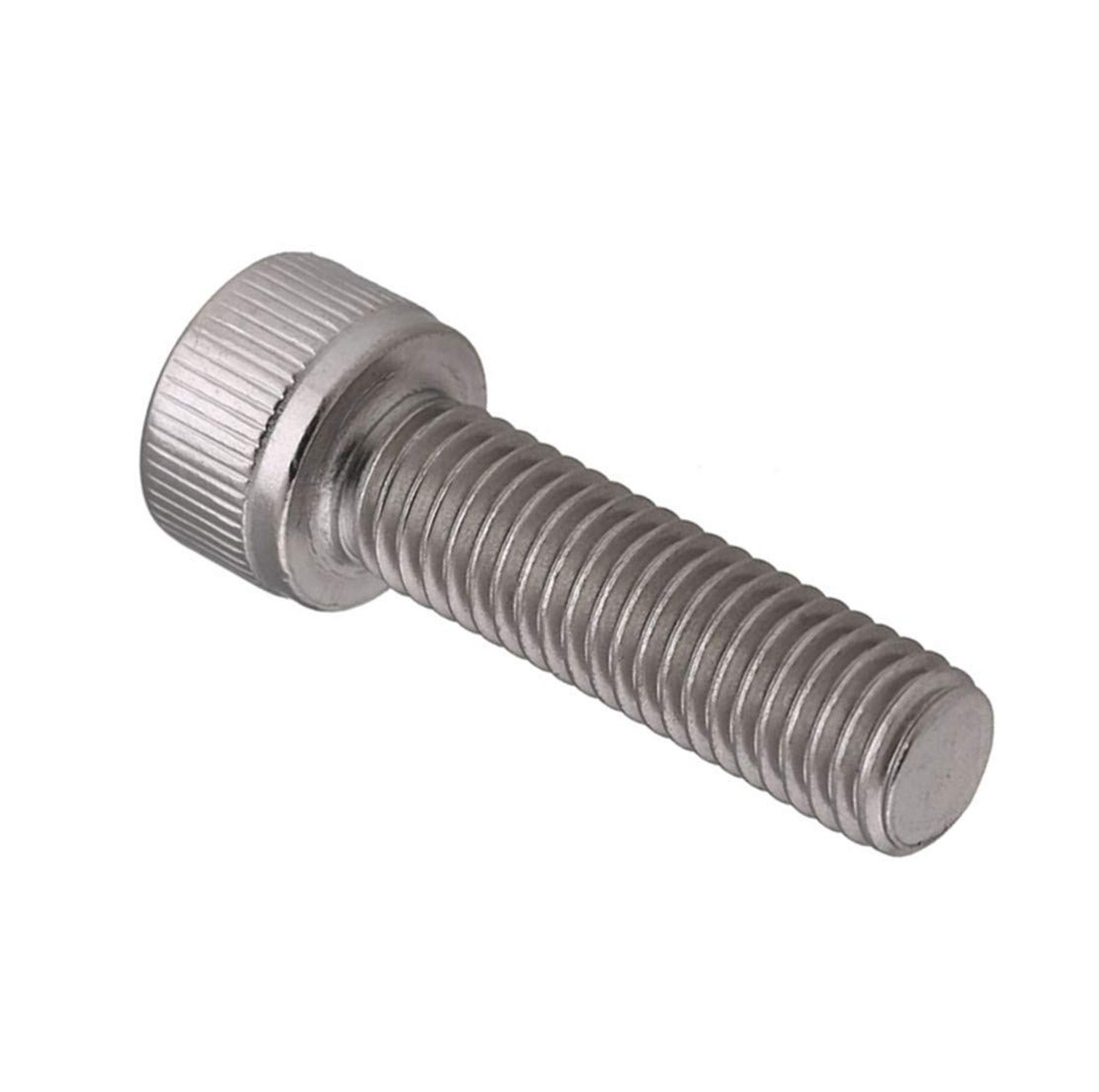 M3 x 12mm Socket Head Cap Screw, Full Thread,304 Stainless Steel Hex Socket C...