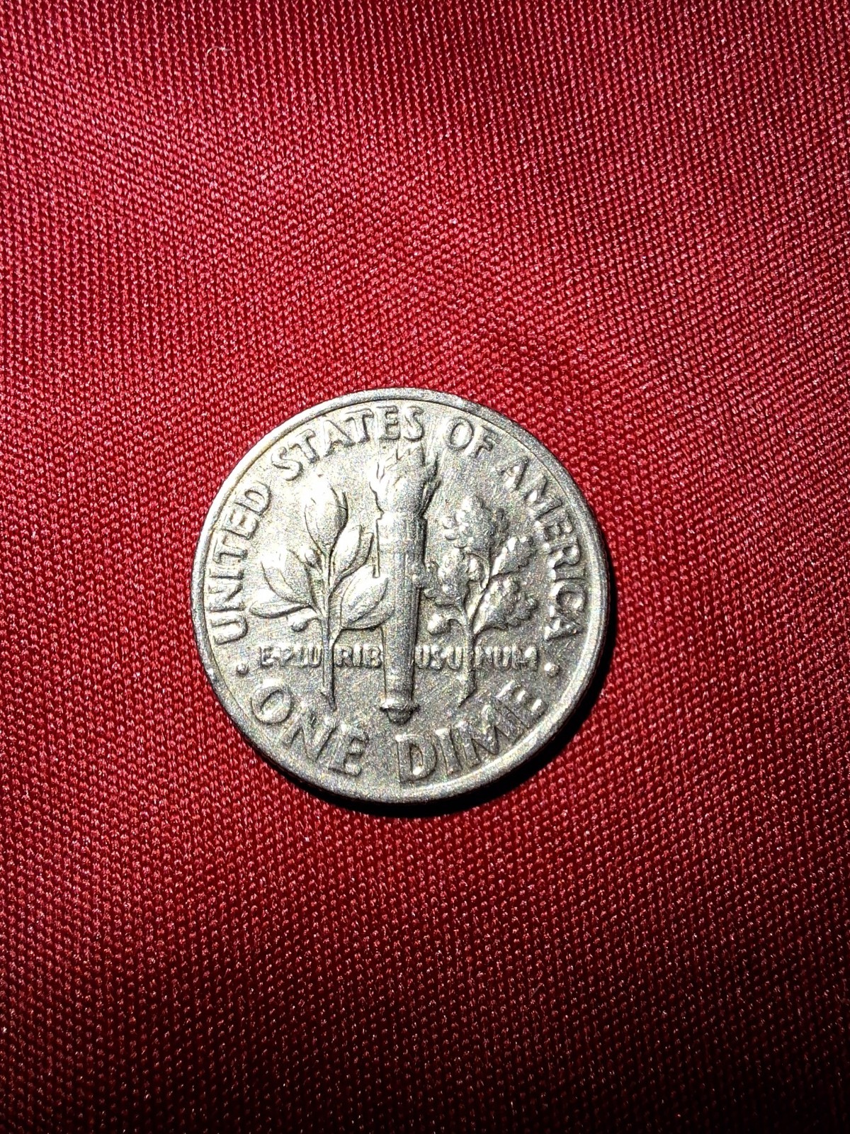 1986-P Roosevelt Dime Error Broadstrike 🔥 Broadstruck Oddities 😲