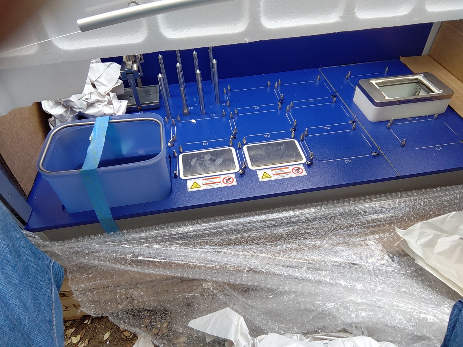 Eppendorf epMotion 5075 Liquid Handler