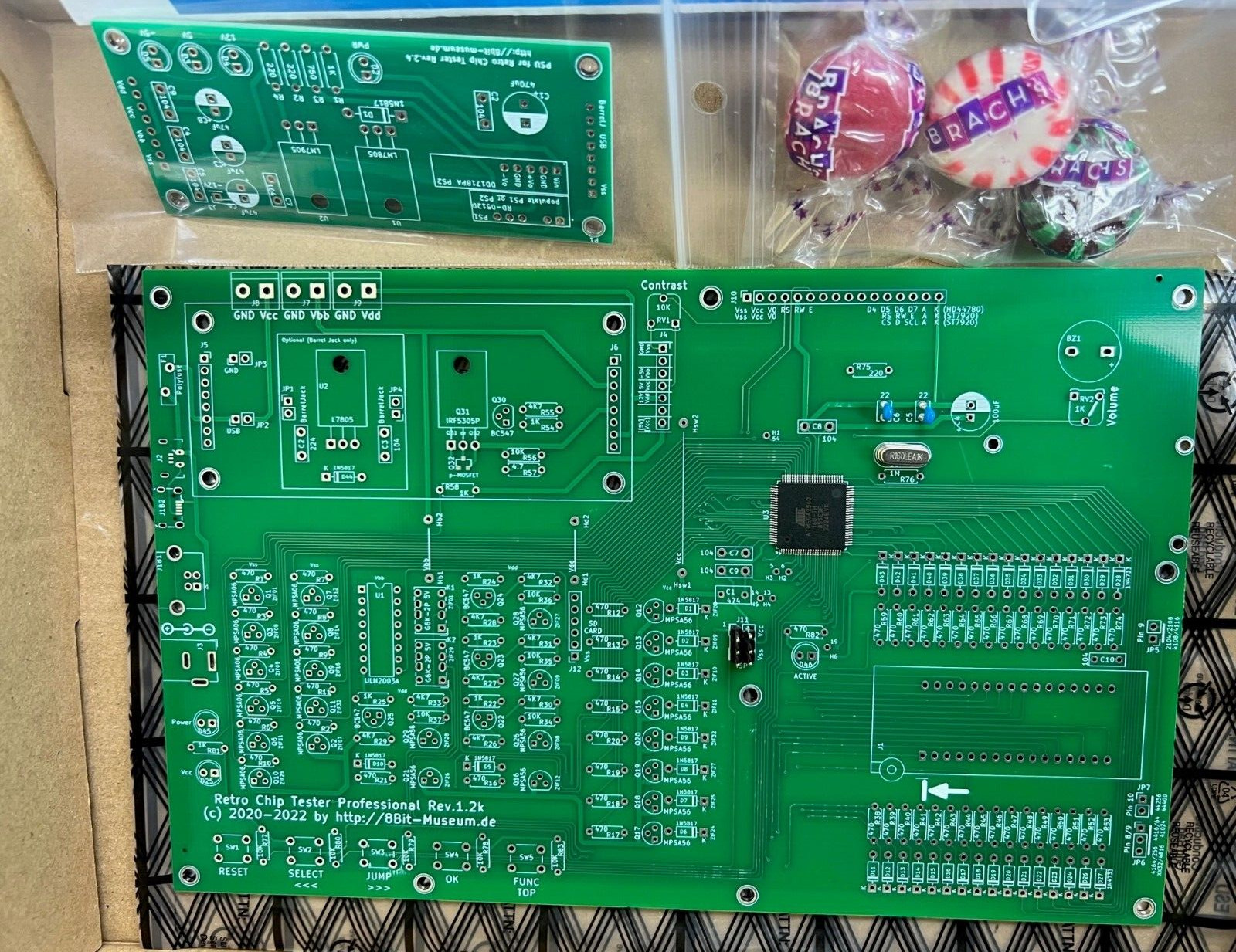 Retro Chip Tester Professional Motherboard PCB  IC Integrated Circuit Tester Pro