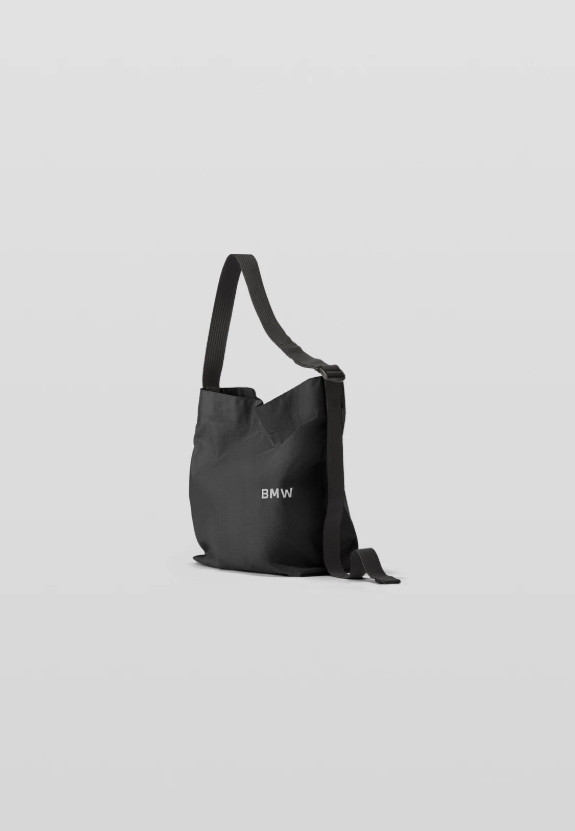 BMW Genuine Shoulder Bag Black Messenger Cross Body Hand Luggage 80222864107