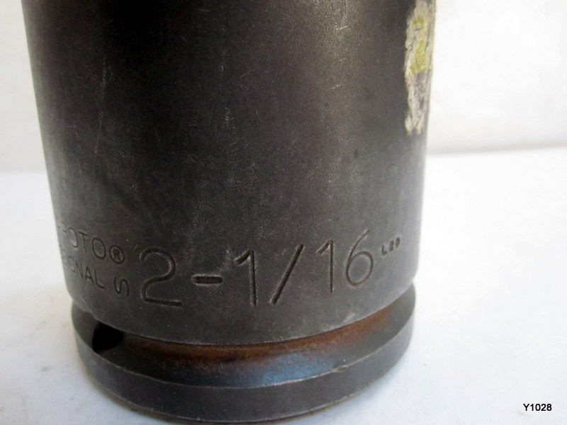 Proto 15033 impact socket 2 - 1/16"