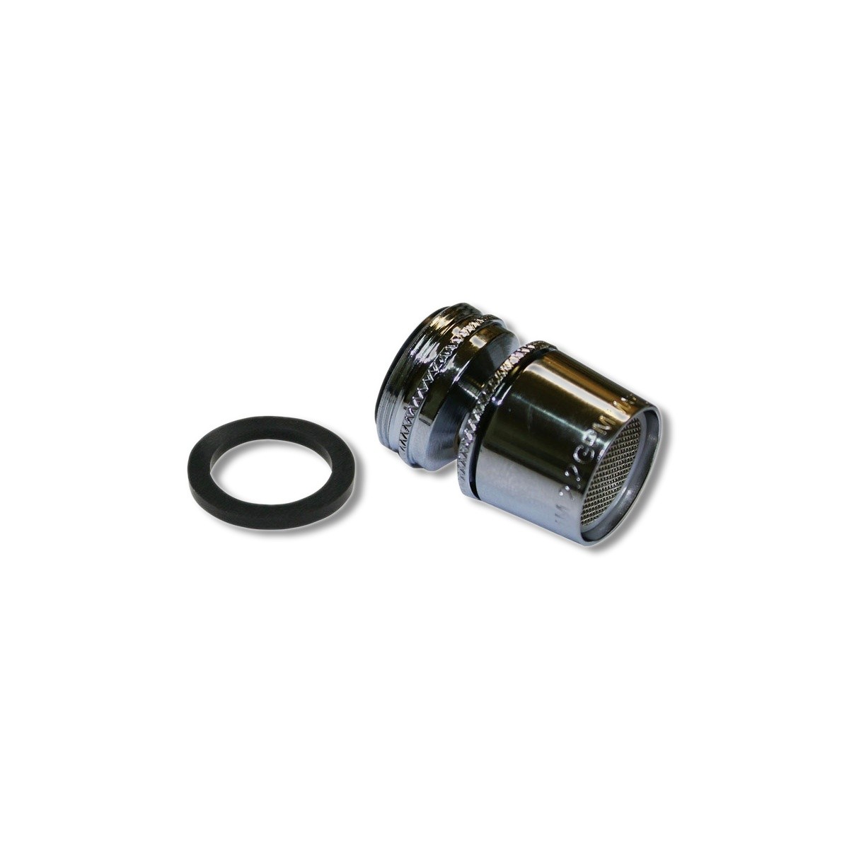Plumb Pak Dual Thread 15/16 in x 55/64 in Chrome Plated Swivel Aerator PP800-4LF