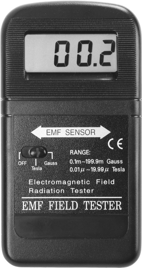 LT Lutron EMF-822A EMF Field Tester