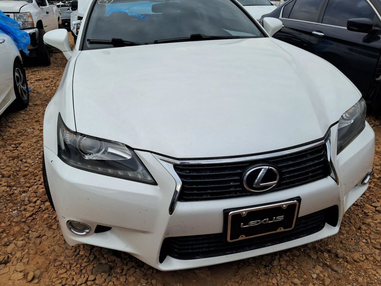 GS350 2014 Glove Box 4837861