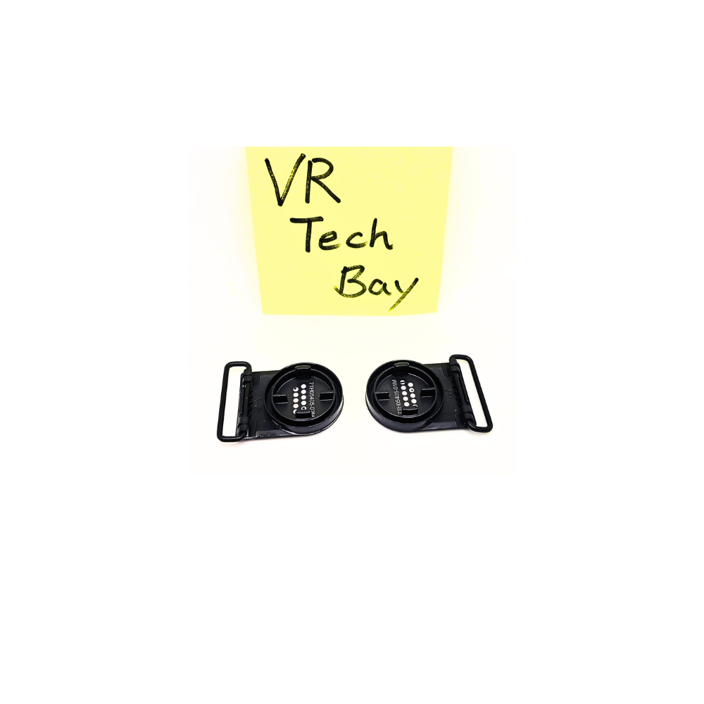 HTC Vive Head Strap Assembly Belt Strap Buckle Clip Pair (Left & Right)