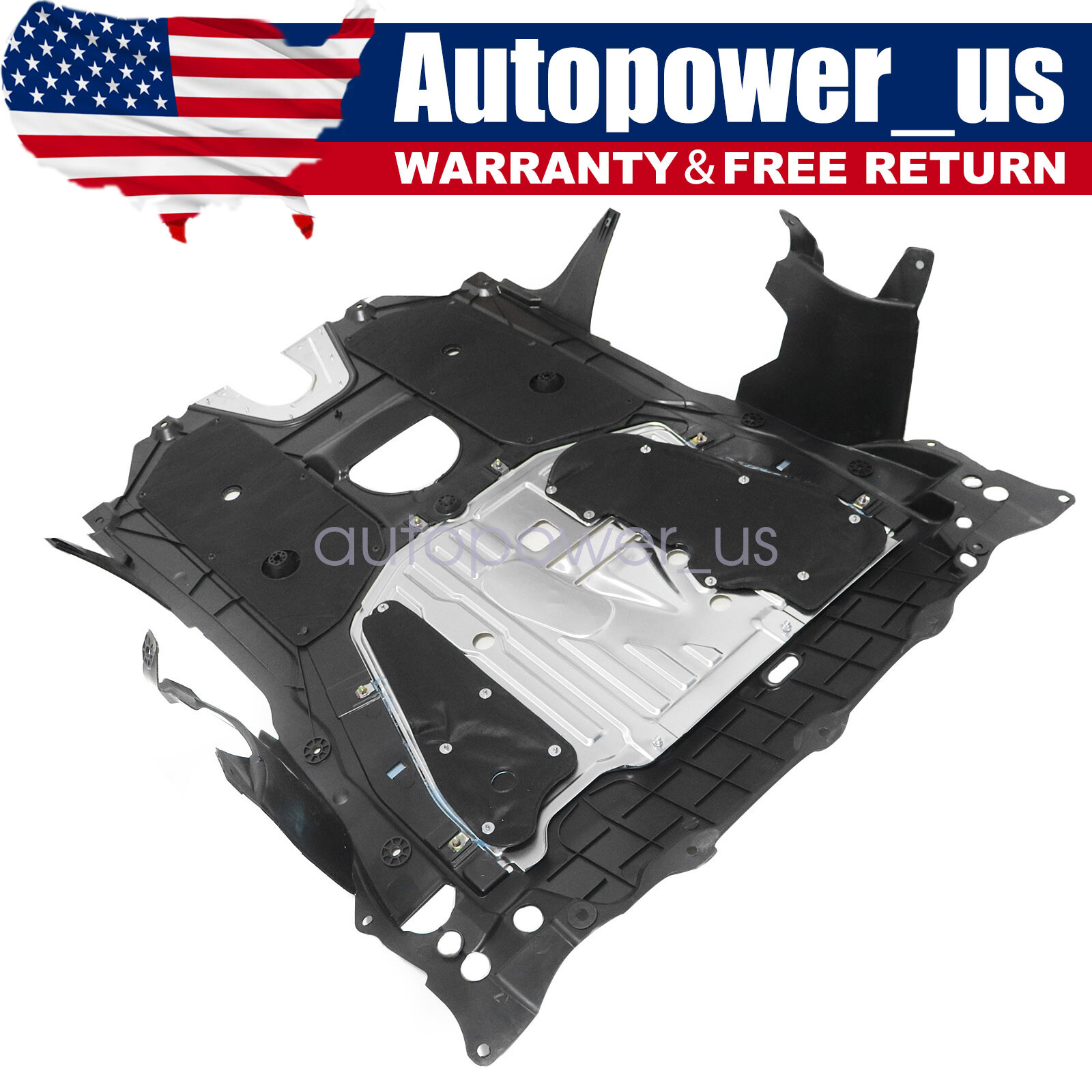 For Honda Civic 2016-2021 74110TBAA00 Under Engine Cover Lower Splash Guard