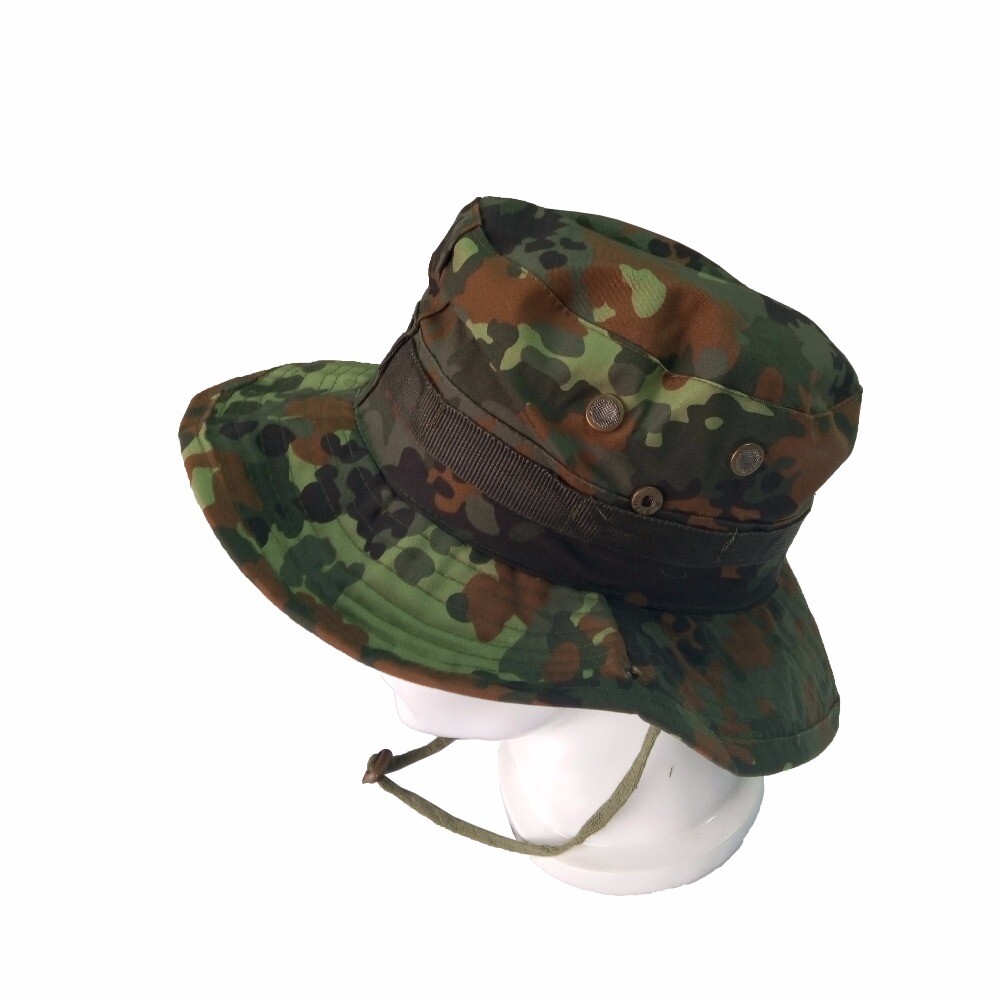 The Mercenary Company Camo Tactical Boonie Hat