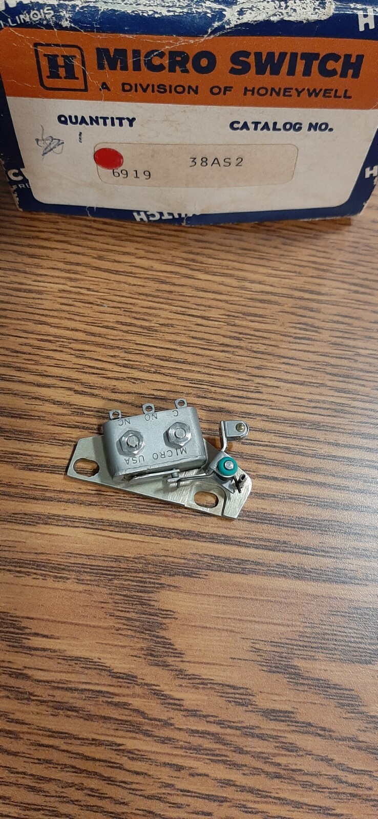 Micro Switch 38AS2