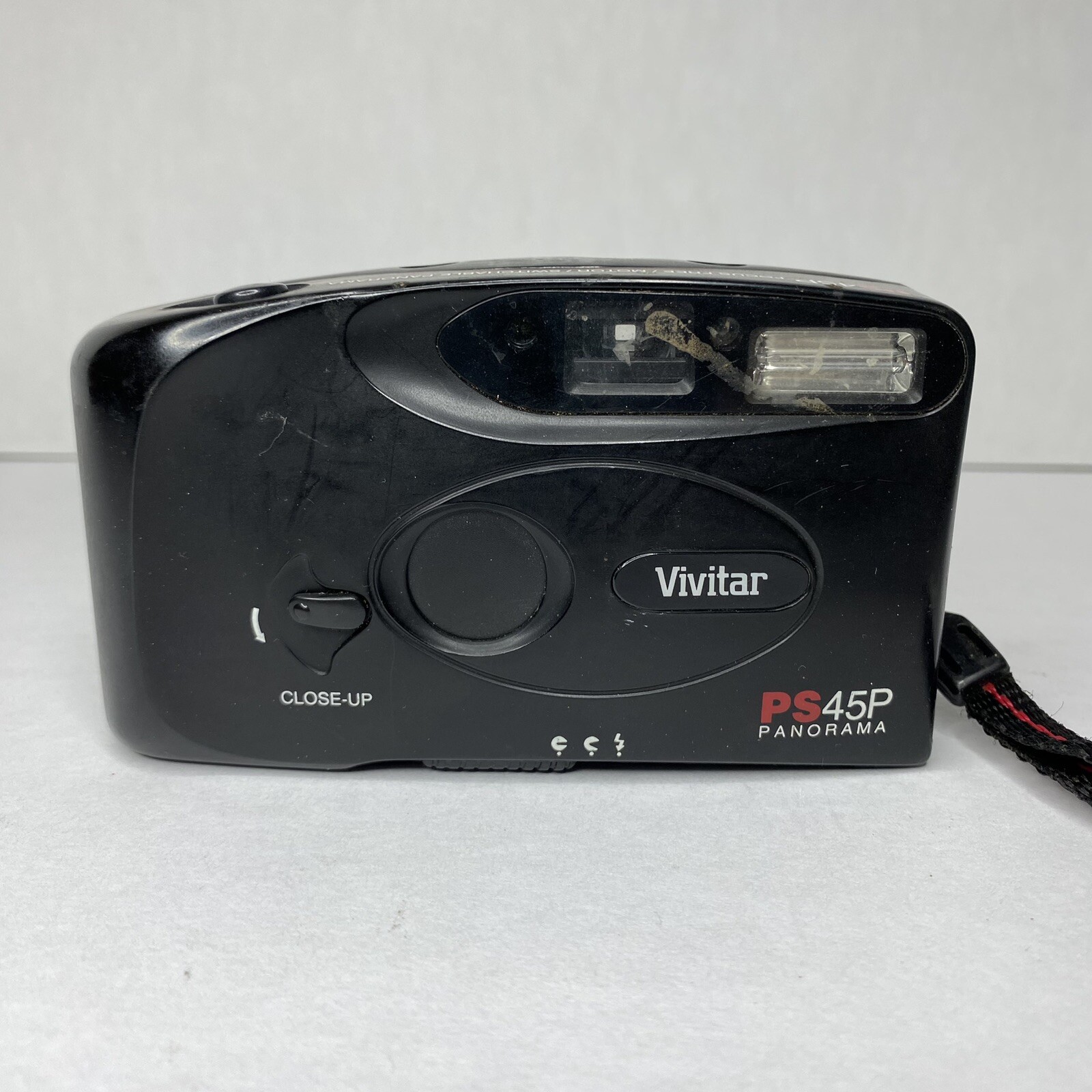 Parts/Repair Vintage Vivitar (PS45P) 35mm Film Camera With Panorama Switch