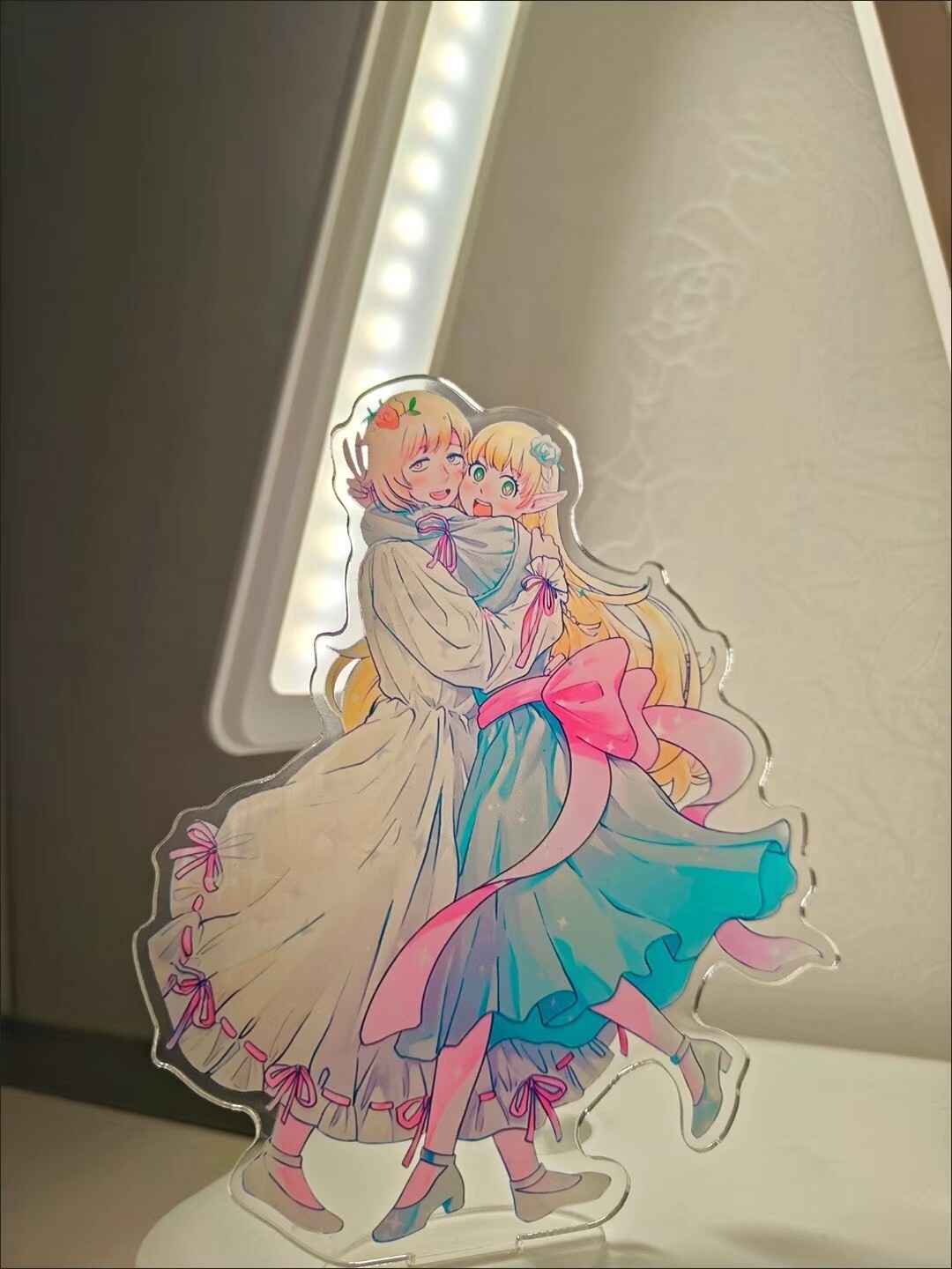 Anime Delicious in Dungeon Marcille Falin Doujin Acrylic Stand Figure