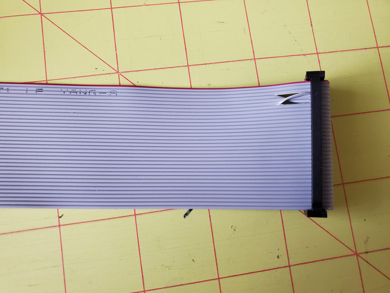 Commodore Amiga 2000 Floppy Disk Drive Cable