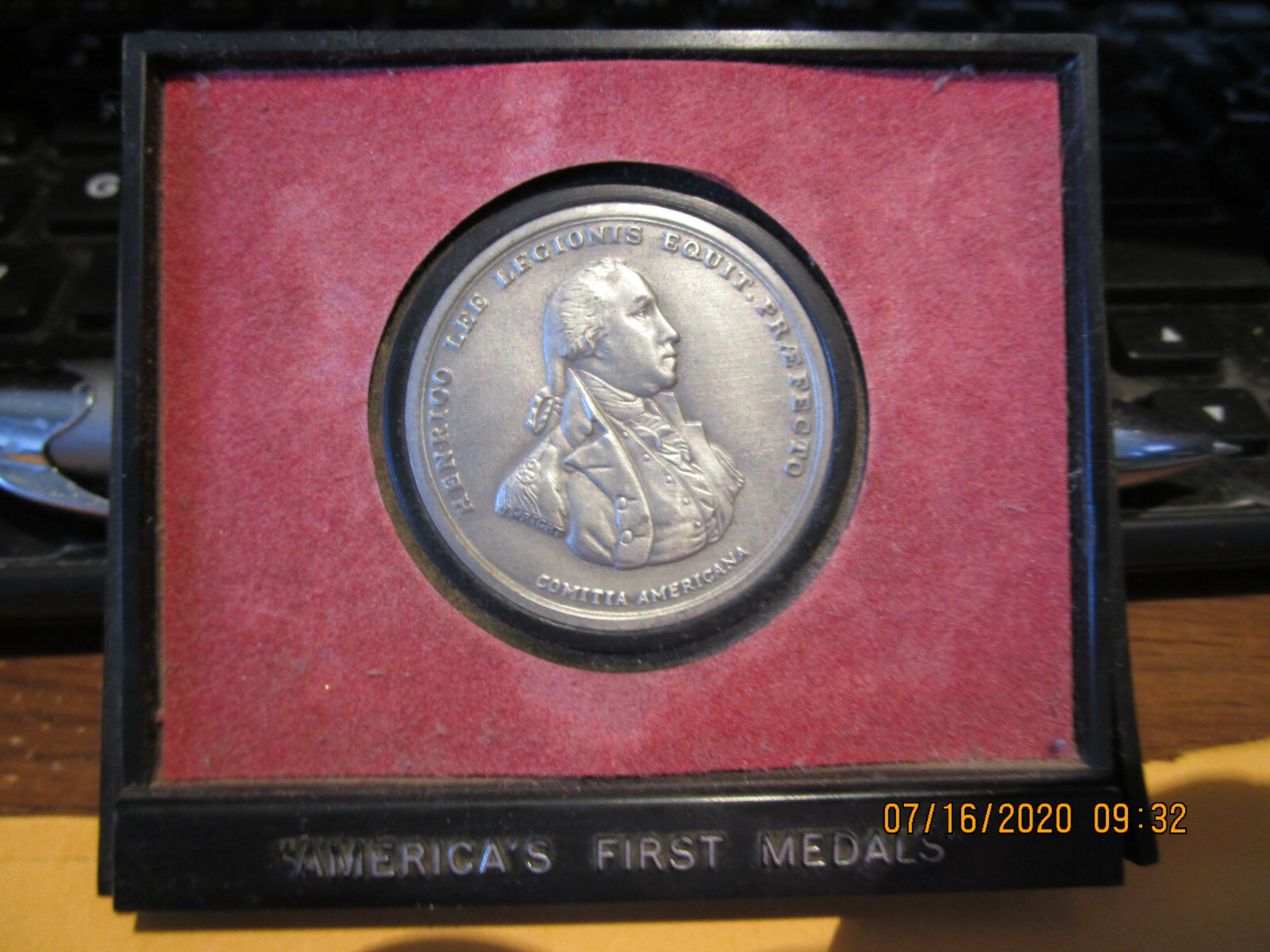 America's First Medal Major Henry Lee Mint State +++++
