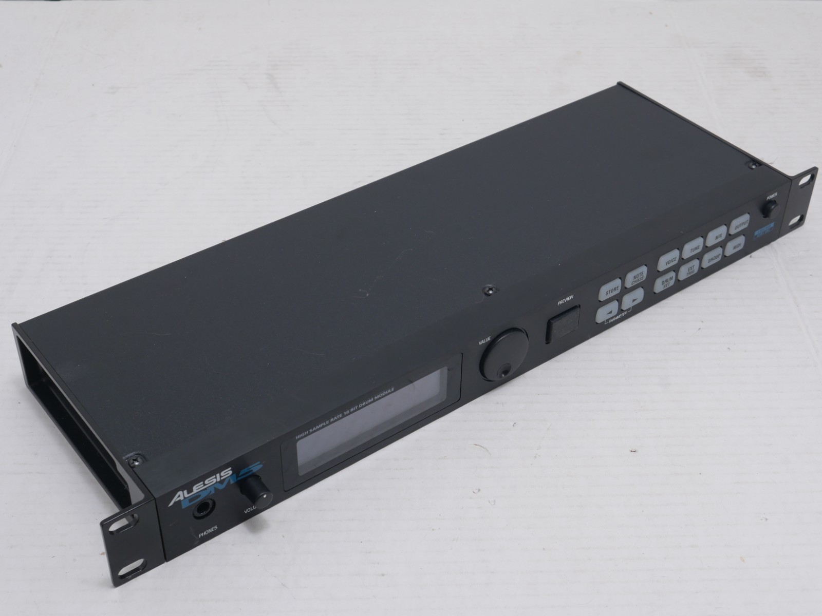 Alesis DM5 Electronic Drum Module Rackmount Machine - Tested Working!