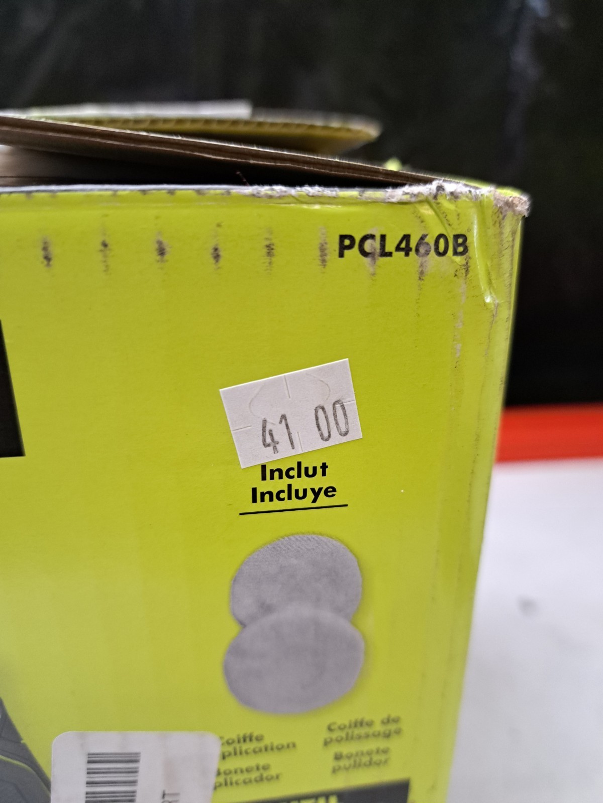 RYOBI 18V ONE+ 6" 2-Speed Buffer PCL460B Tool Only