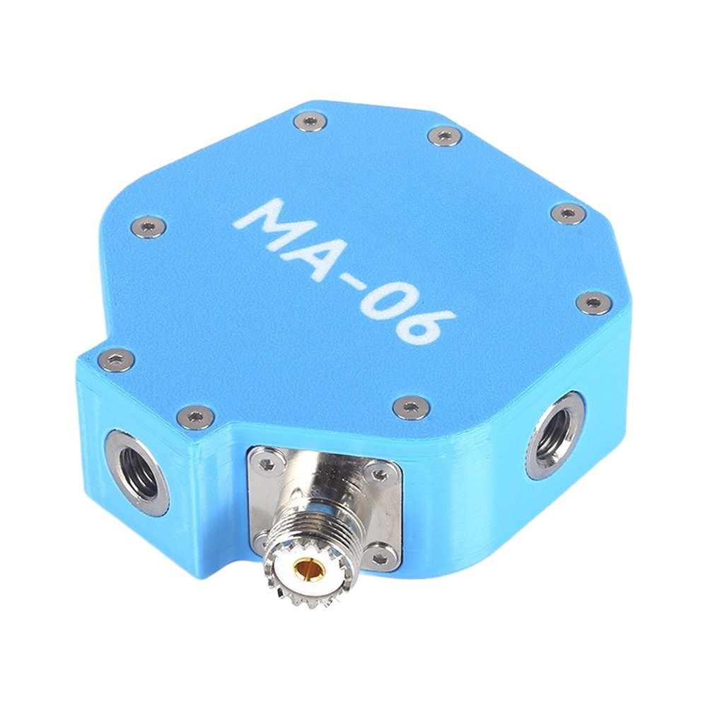 MA-06 Portable Shortwave Antenna Base Compatible with 5.6m Telescopic Rod