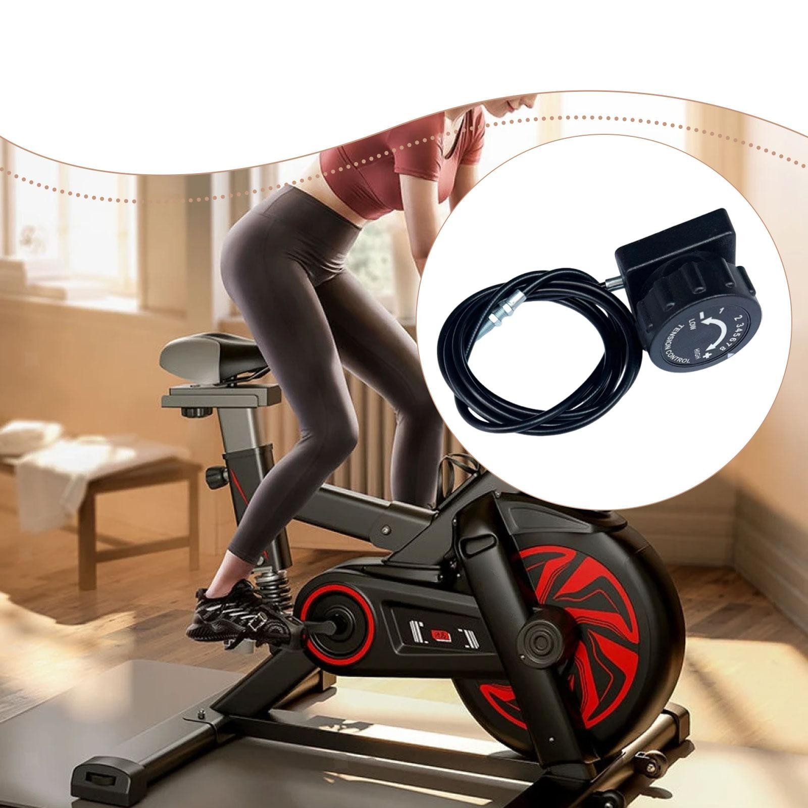 Exercise Bike Resistance Knob Smooth Control Indoor Home Gym Professional