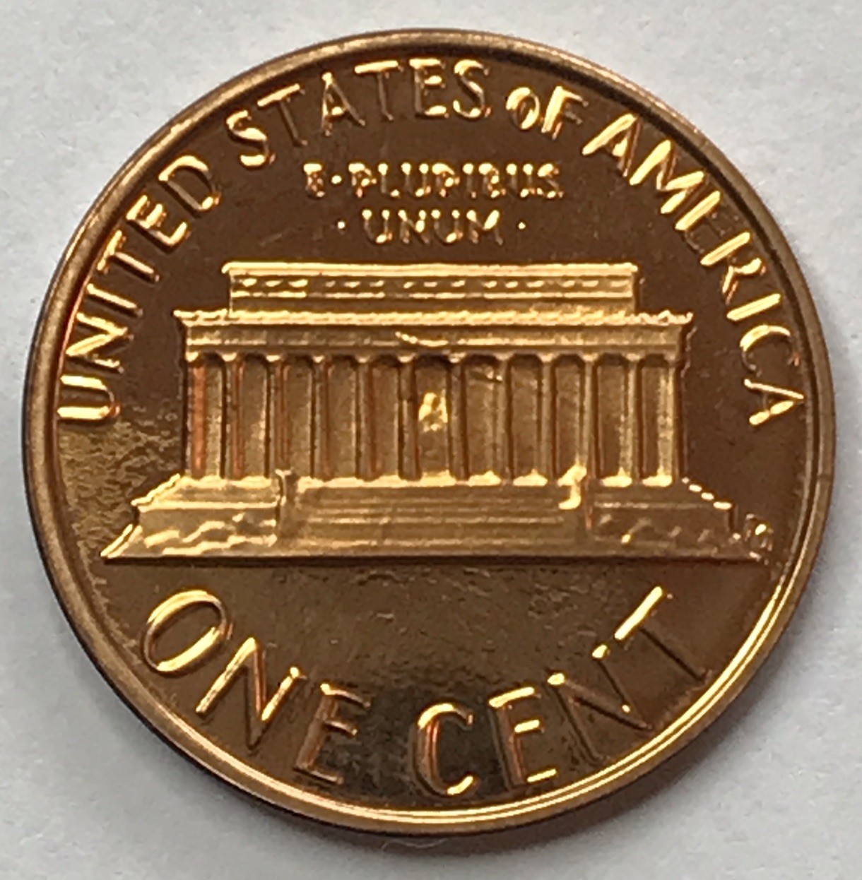 1983-S PROOF LINCOLN MEMORIAL CENT (IMPAIRED SEE PHOTOS)