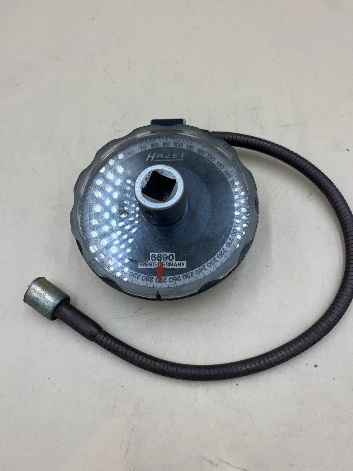 Hazet 6690 Torque Angle Guage. VTG Tool Made In WEST Germany. Used, Hard To Find