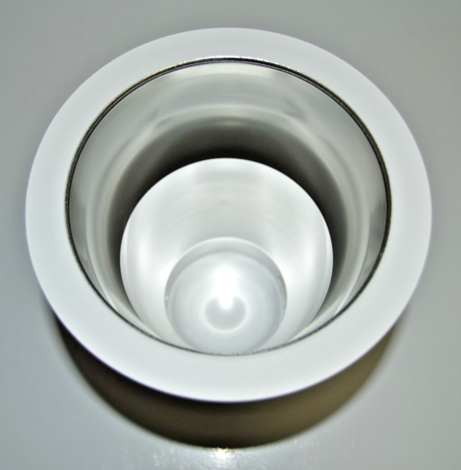 Architectural Recessed Lighting V510 SPCL ASL 5" Round Downlight Baffle, NEW