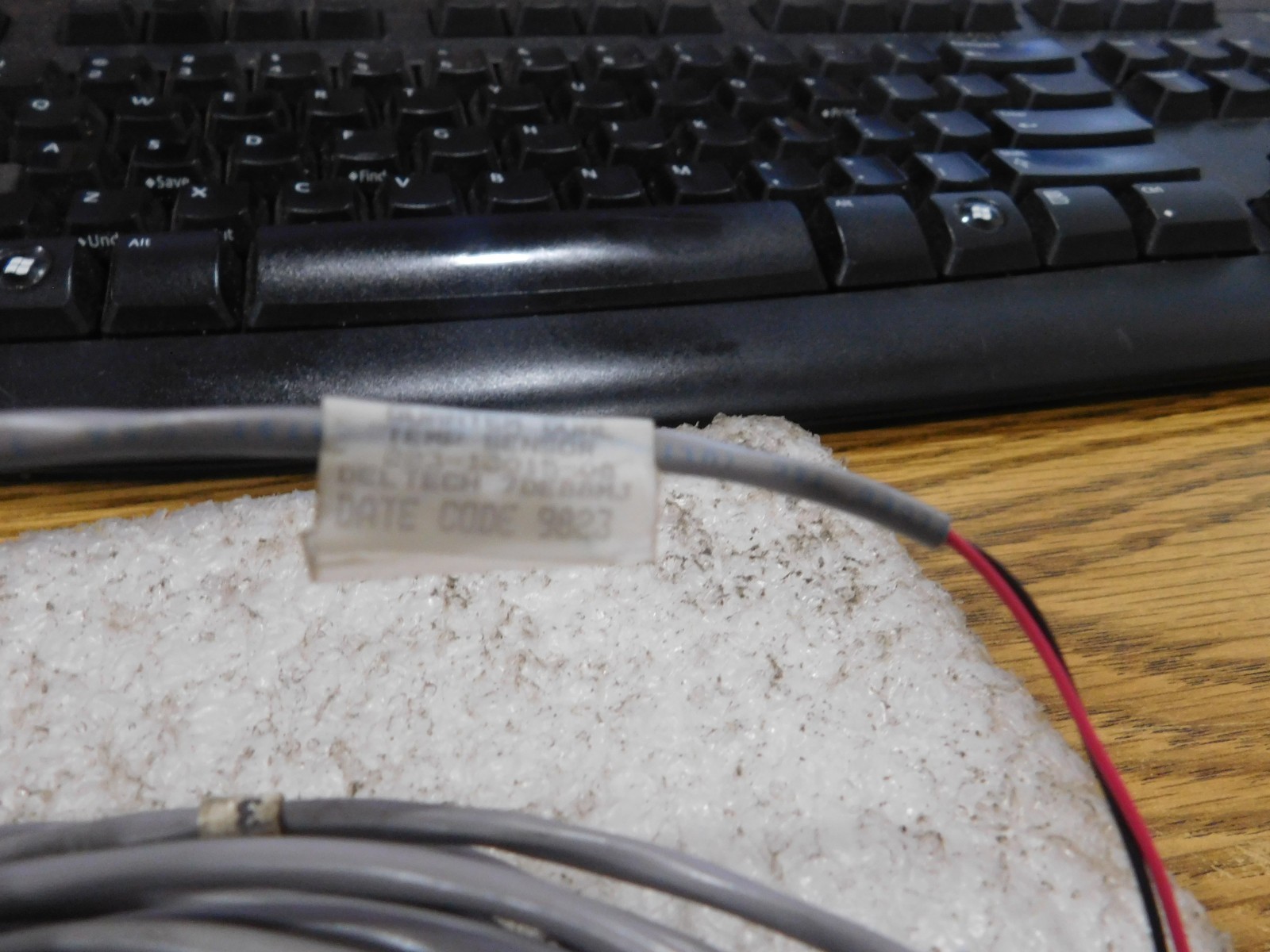 Quantem Model: 223-13015-08 Dual Temp. Sensor. Unused Old Stock. No Box