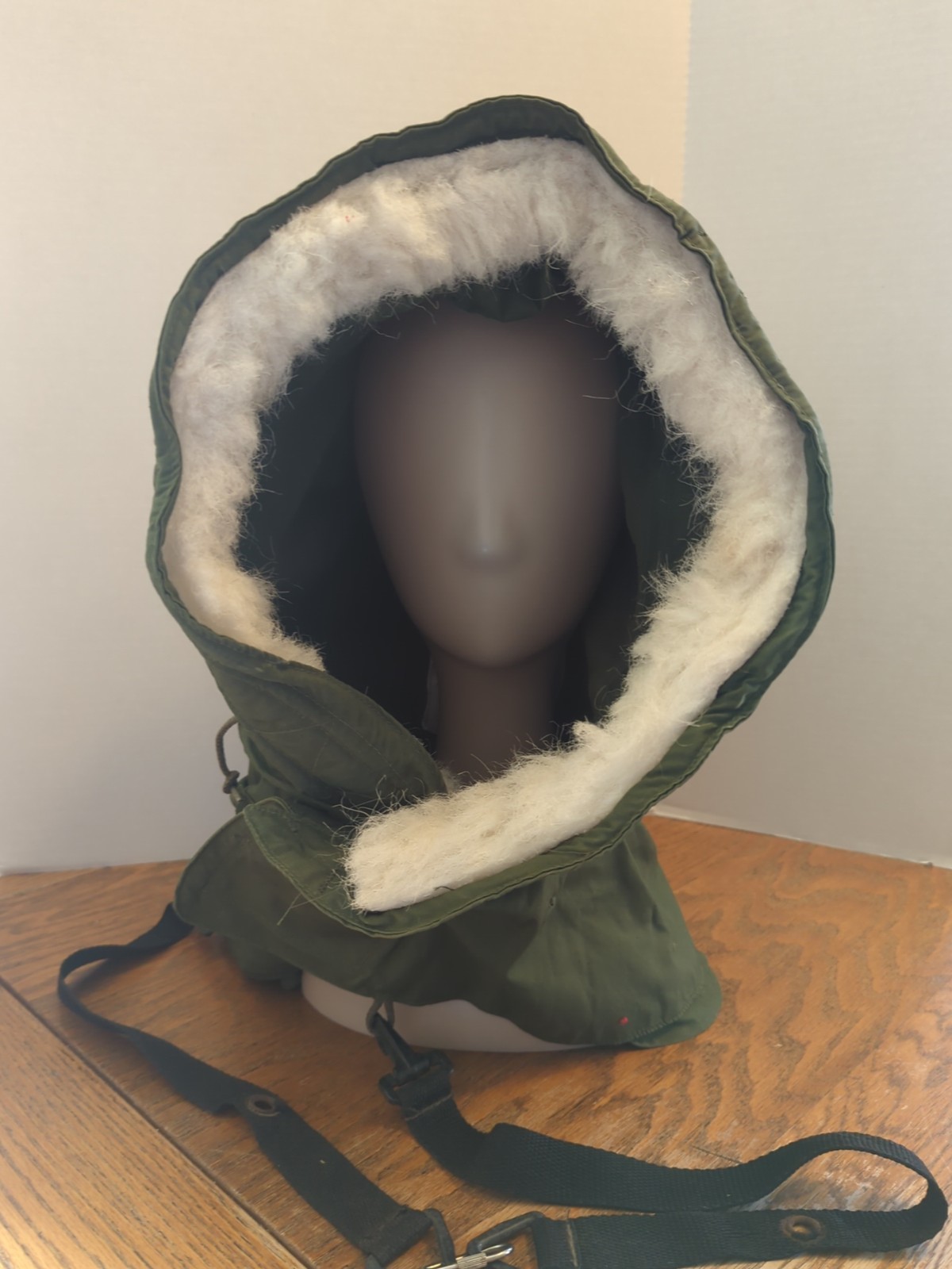 US Military Hood Extreme Cold Weather OG-107 For M-65 M-51 Parka Alpha