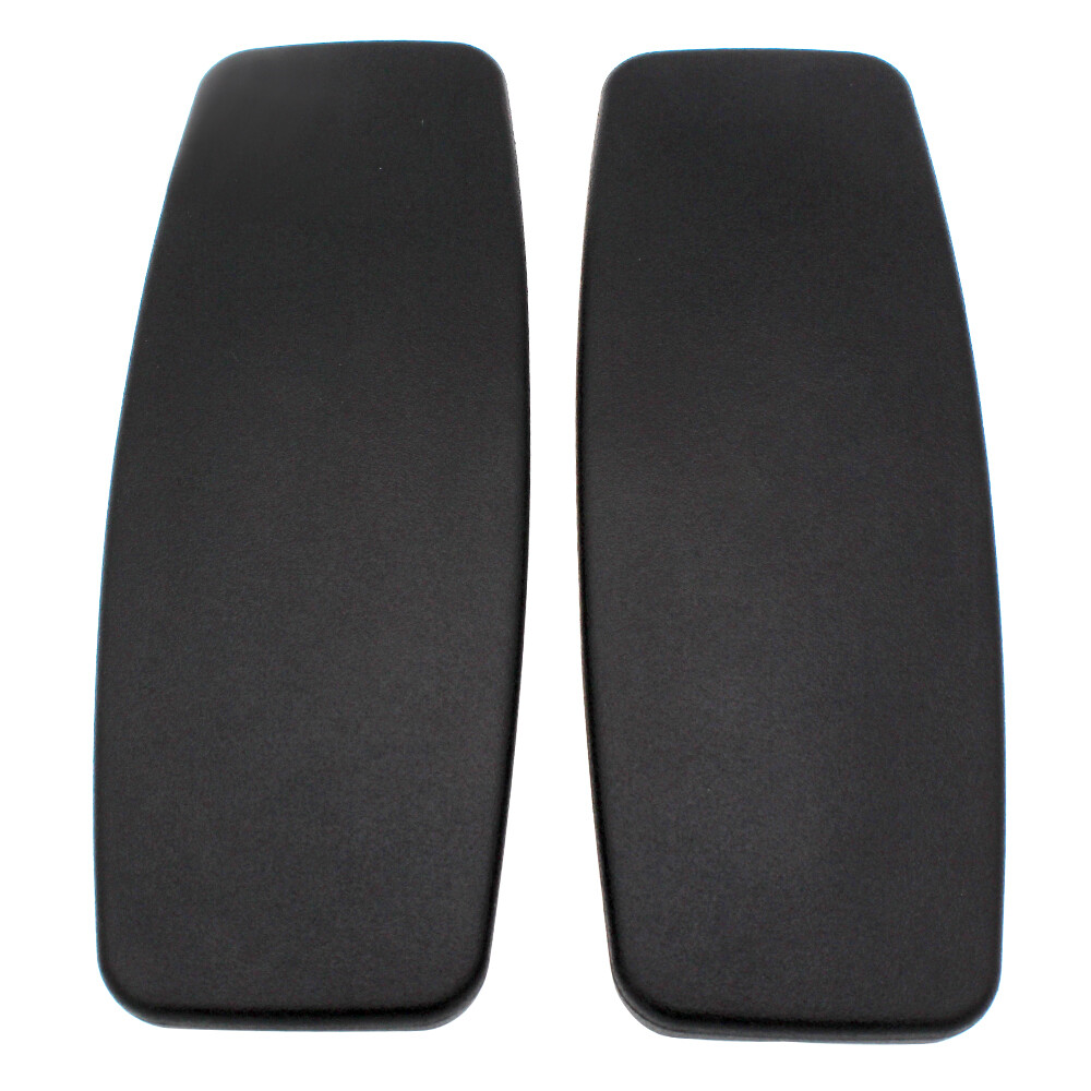 New Arm Pad Cap Armrest Replacement For Steelcase Leap V2 Office Chair Black