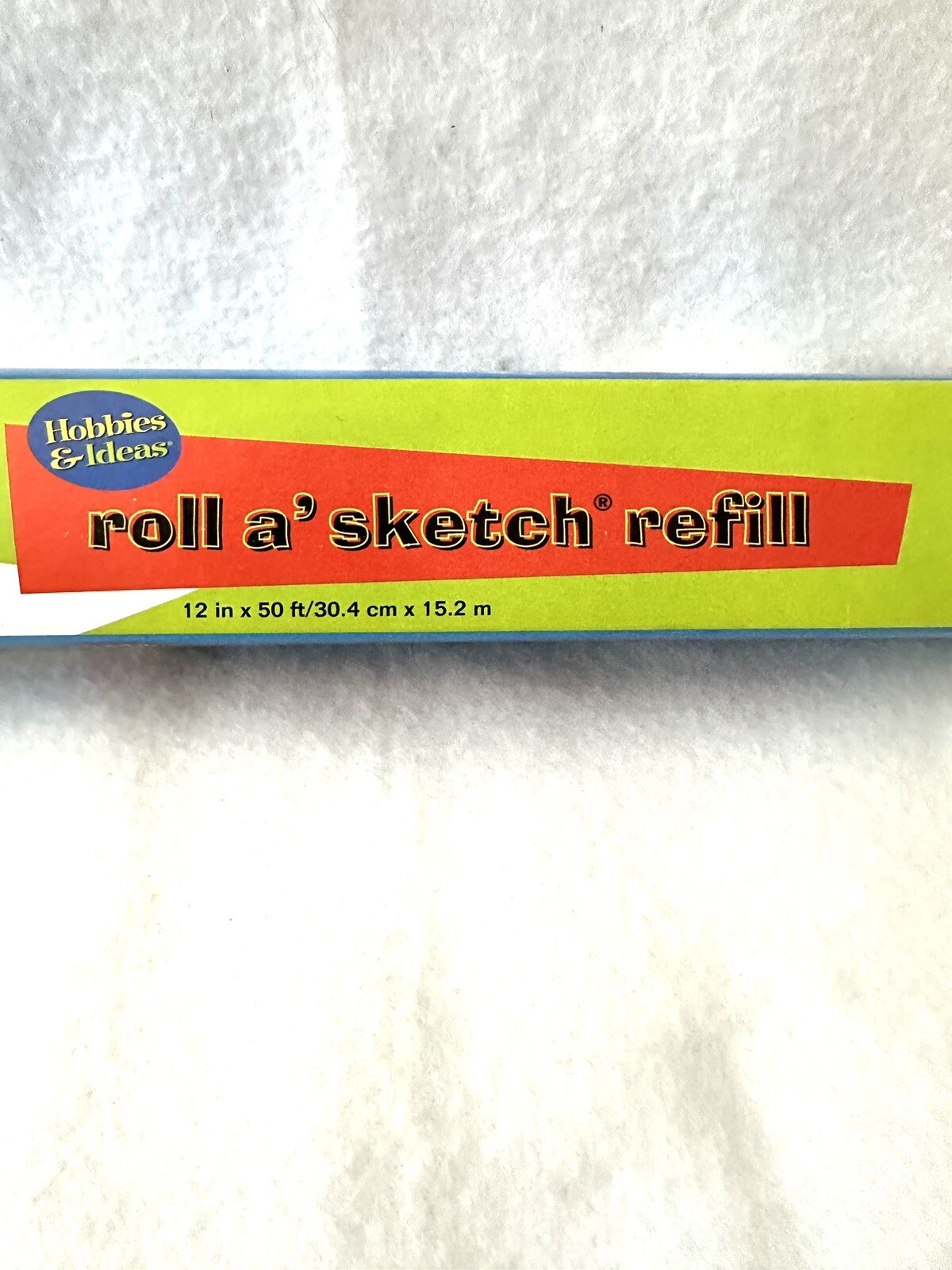 Roll A Sketch Refills 12 in x 50 ft. Mead Hobbies And Ideas