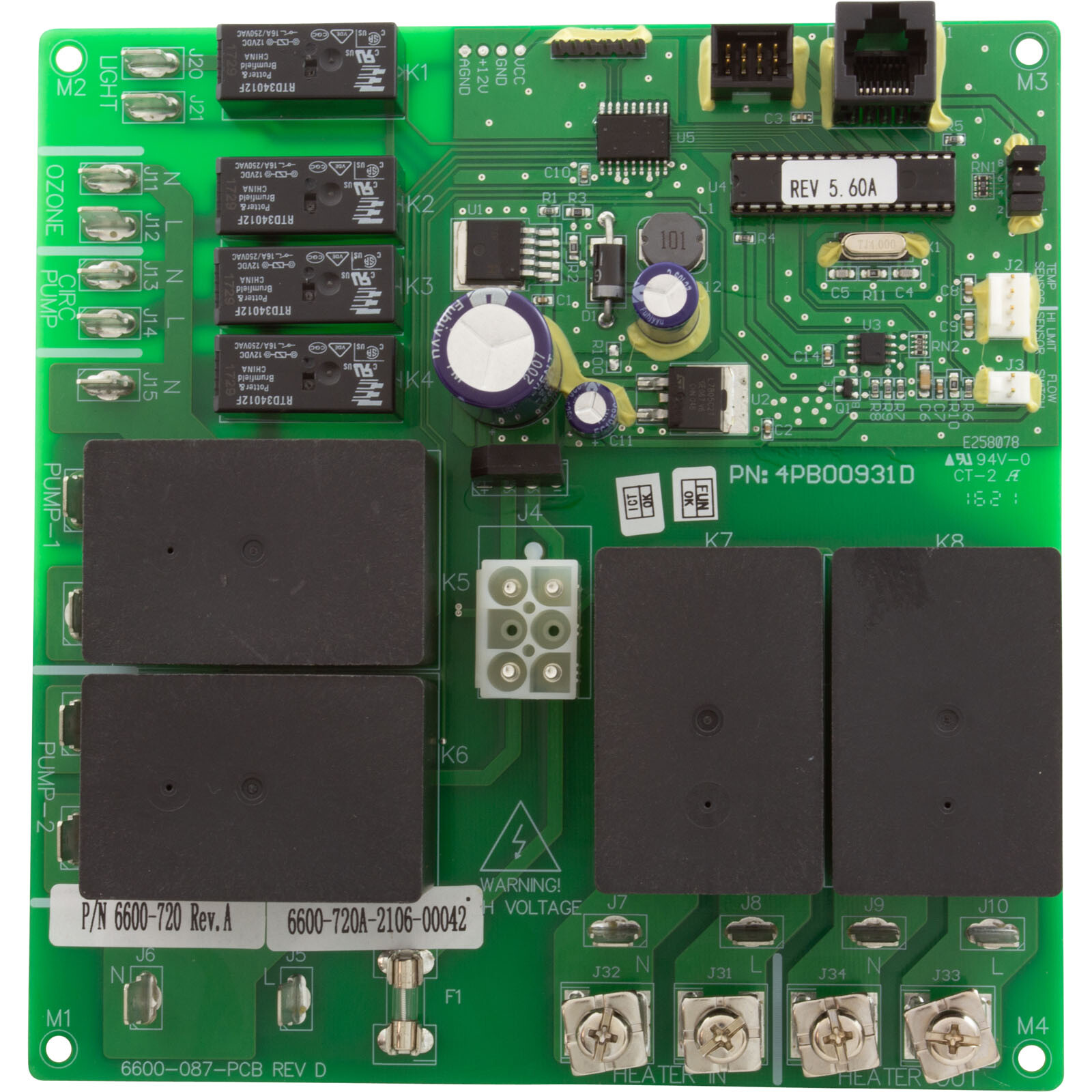PCB, Sundance LED No Circ 2012
