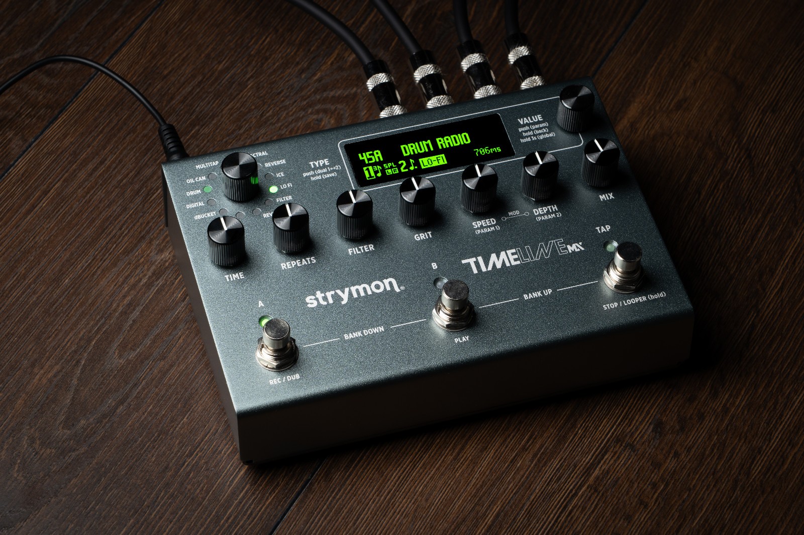 Strymon TIMELINE MX Next Generation Delay Pedal Workstation