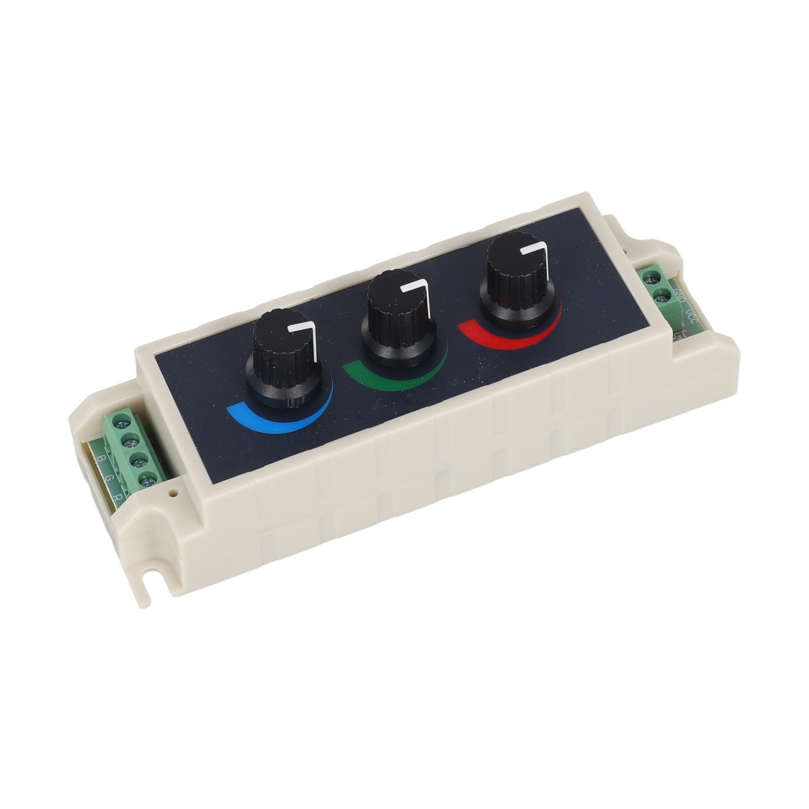 For RGB LED Dimmer Controller Manual Adjustment Knob Easy Installation