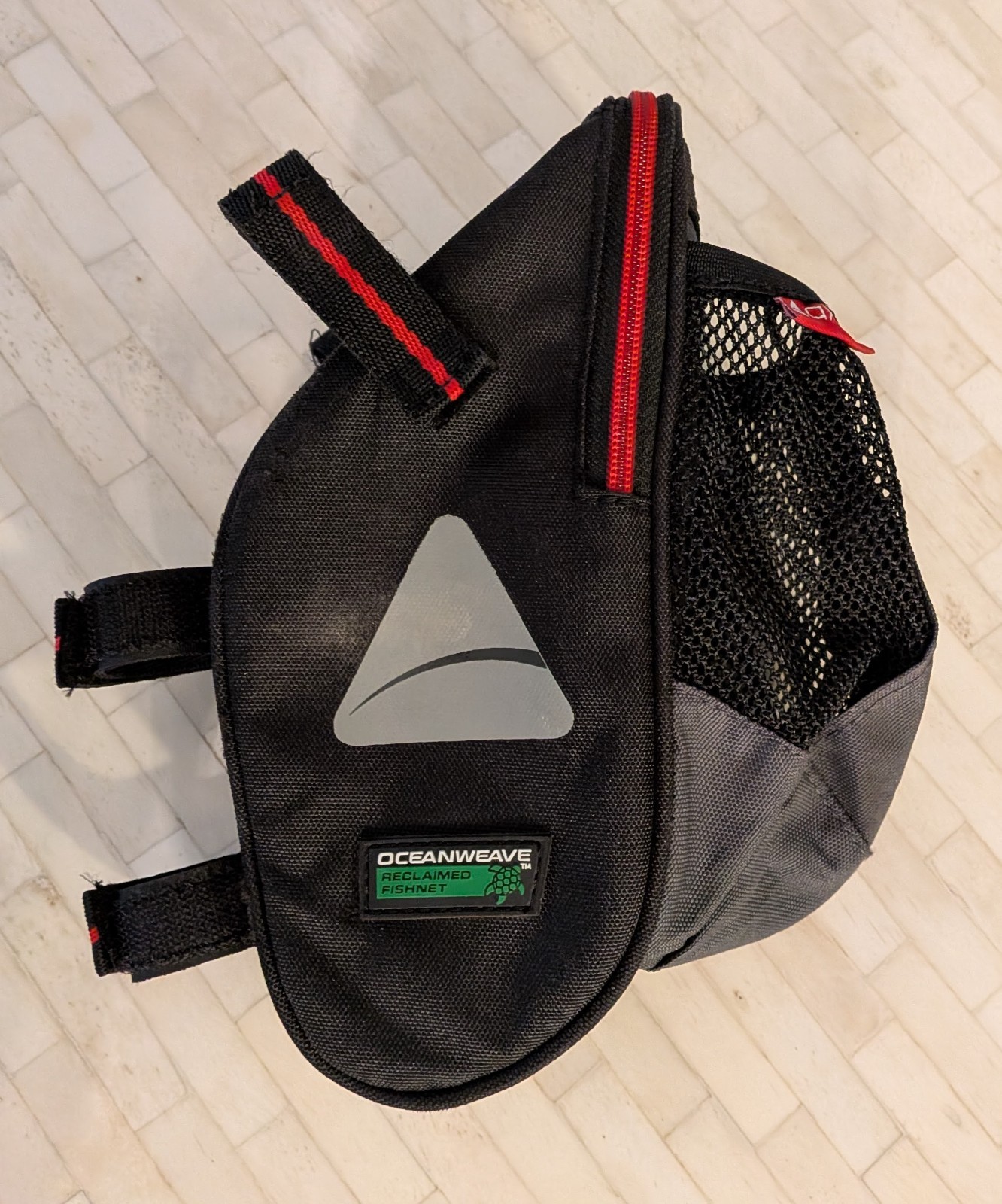 Axiom Seymour Oceanweave Wedge 1.3 H2O Saddle Bag