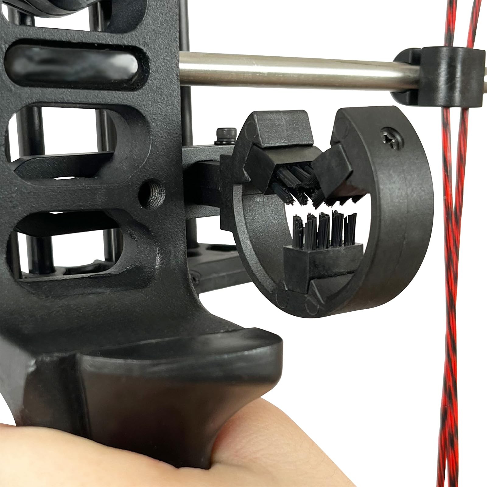 Archery Arrow Rest Capture Whisker Biscuit Brush Black Left and Right Hand