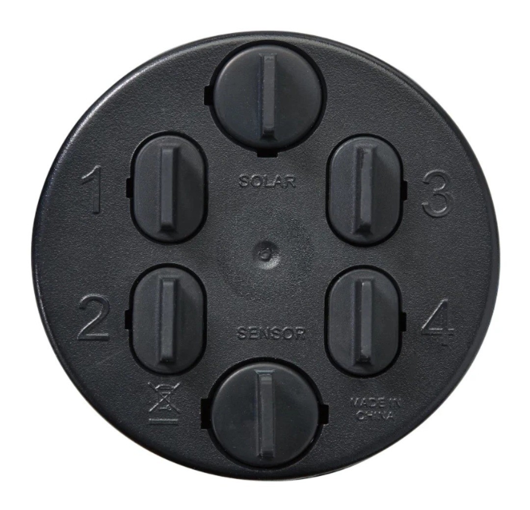 57865 Outdoor Battery-Powered Water Sprinkler Controller