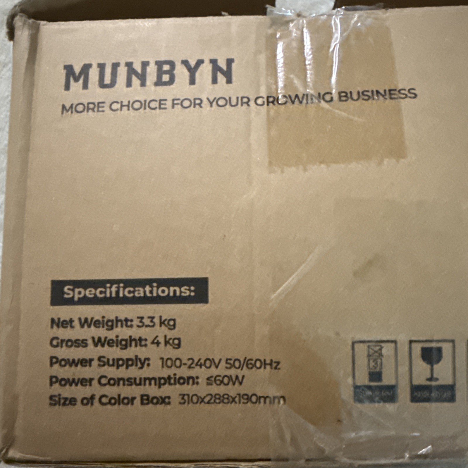 MUNBYN IMC51 Money Counter Machine Count Value Add+Batch/Add+ Value Mode Bill...
