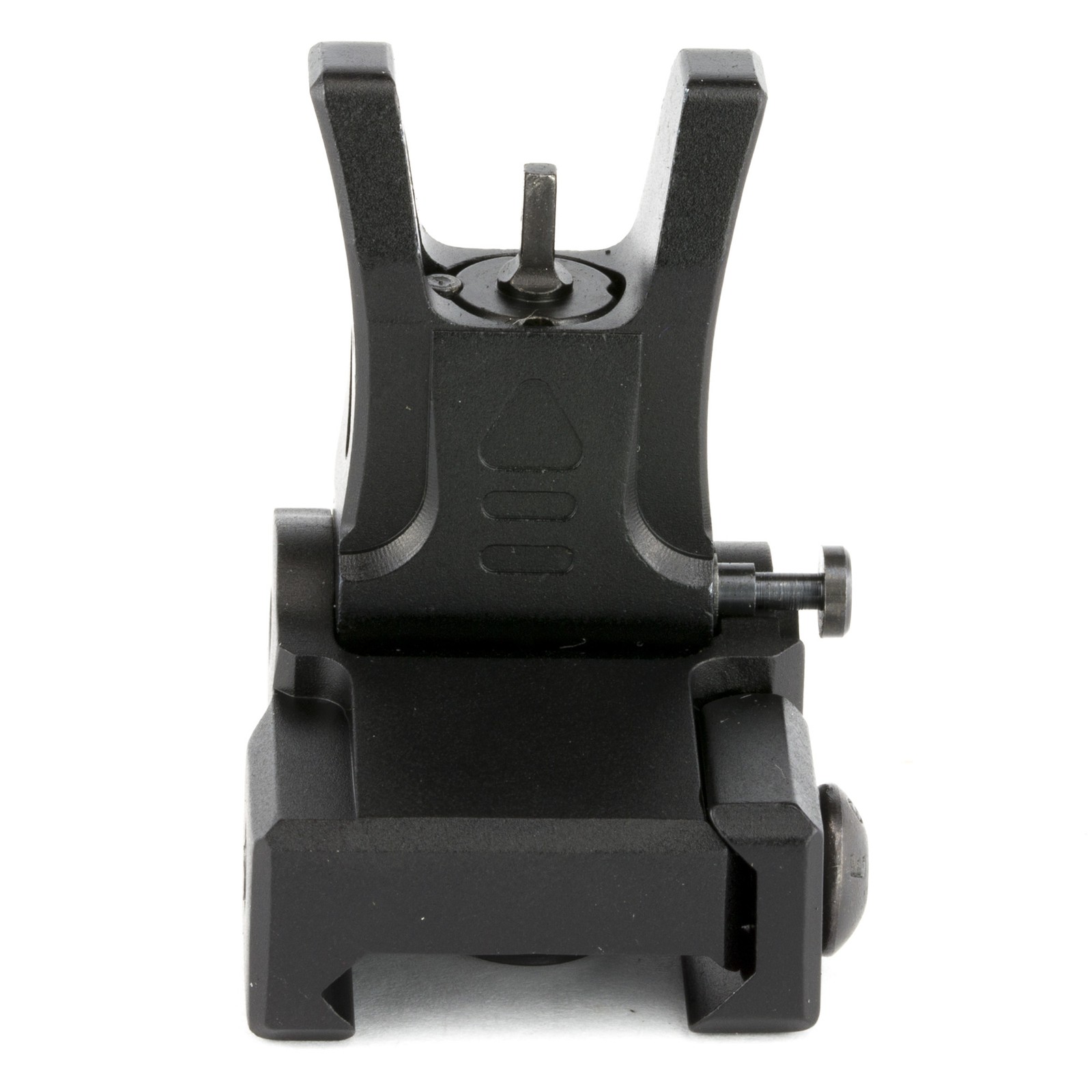 Leapers, Inc. - UTG Sight, Flip-Up Front Sight, Low Profile, Fits Picatinny, Bl