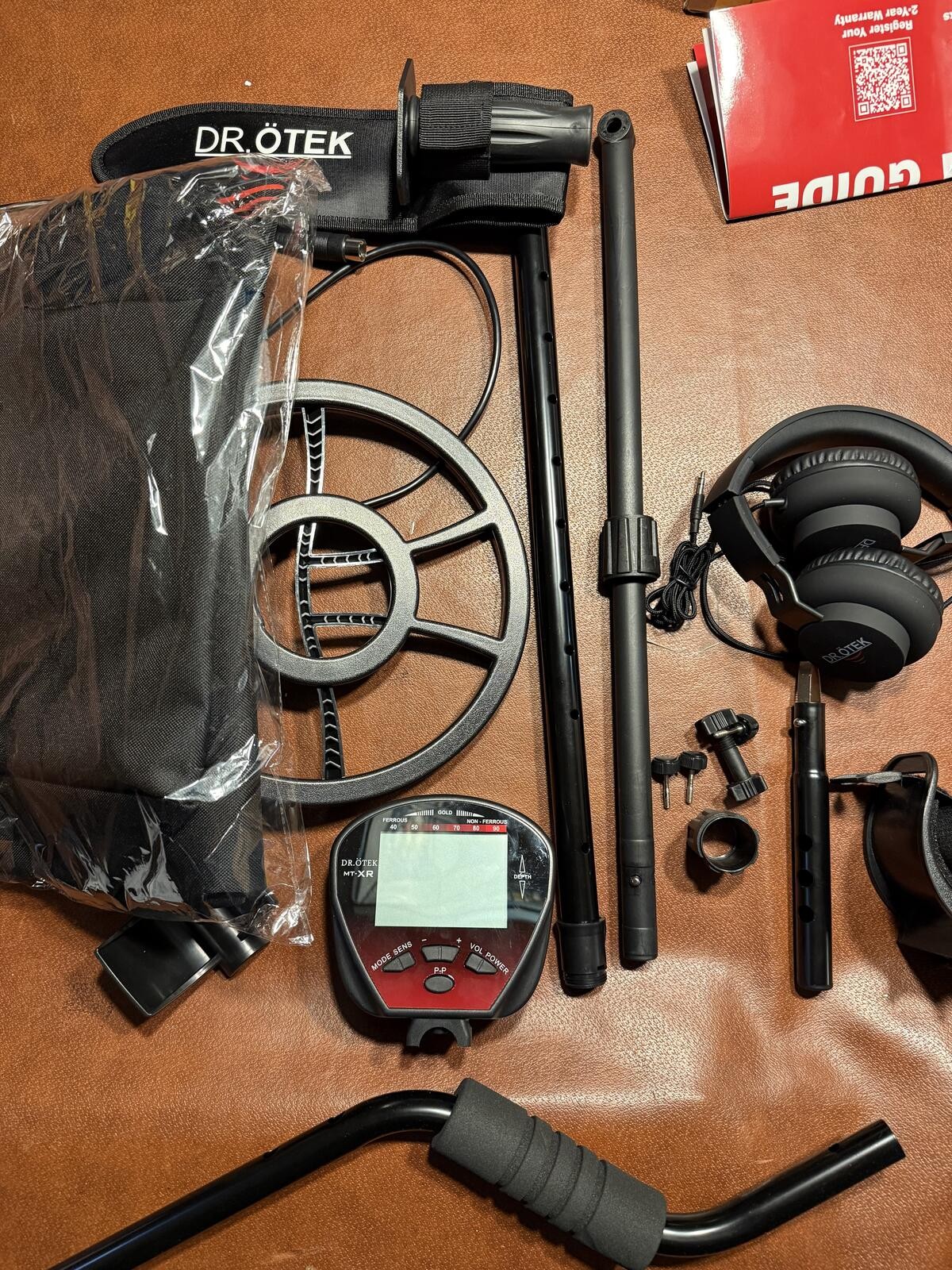 Dr Otek Metal Detector