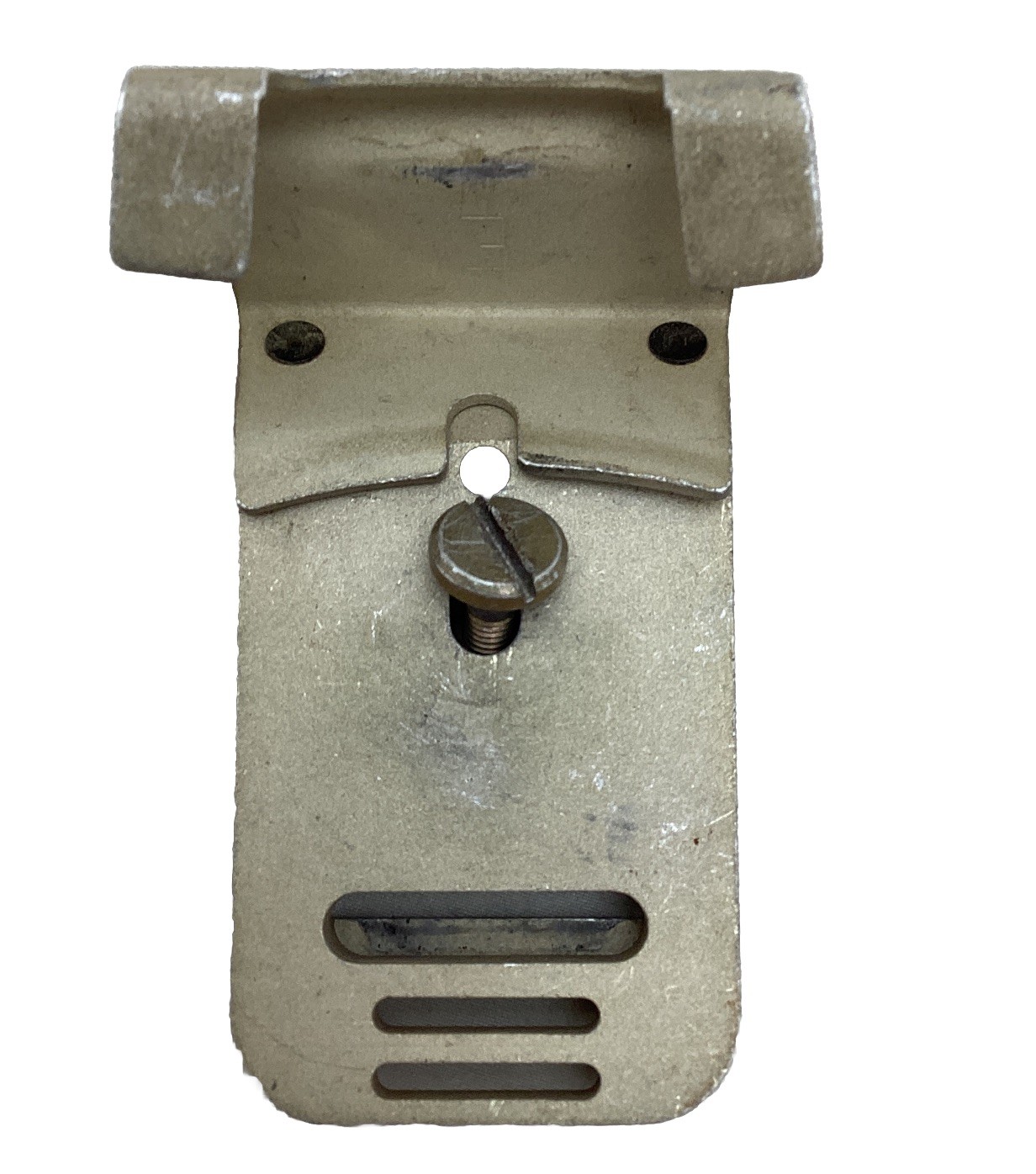 US Army Tan NOROTOS A1-39076D NVG Mounting Bracket Plate Shroud ACH Helmet Screw