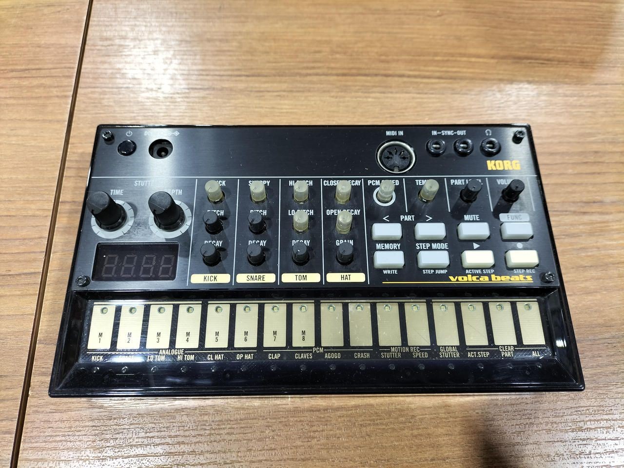 KORG Rhythm Machine VOLCA BEATS Used