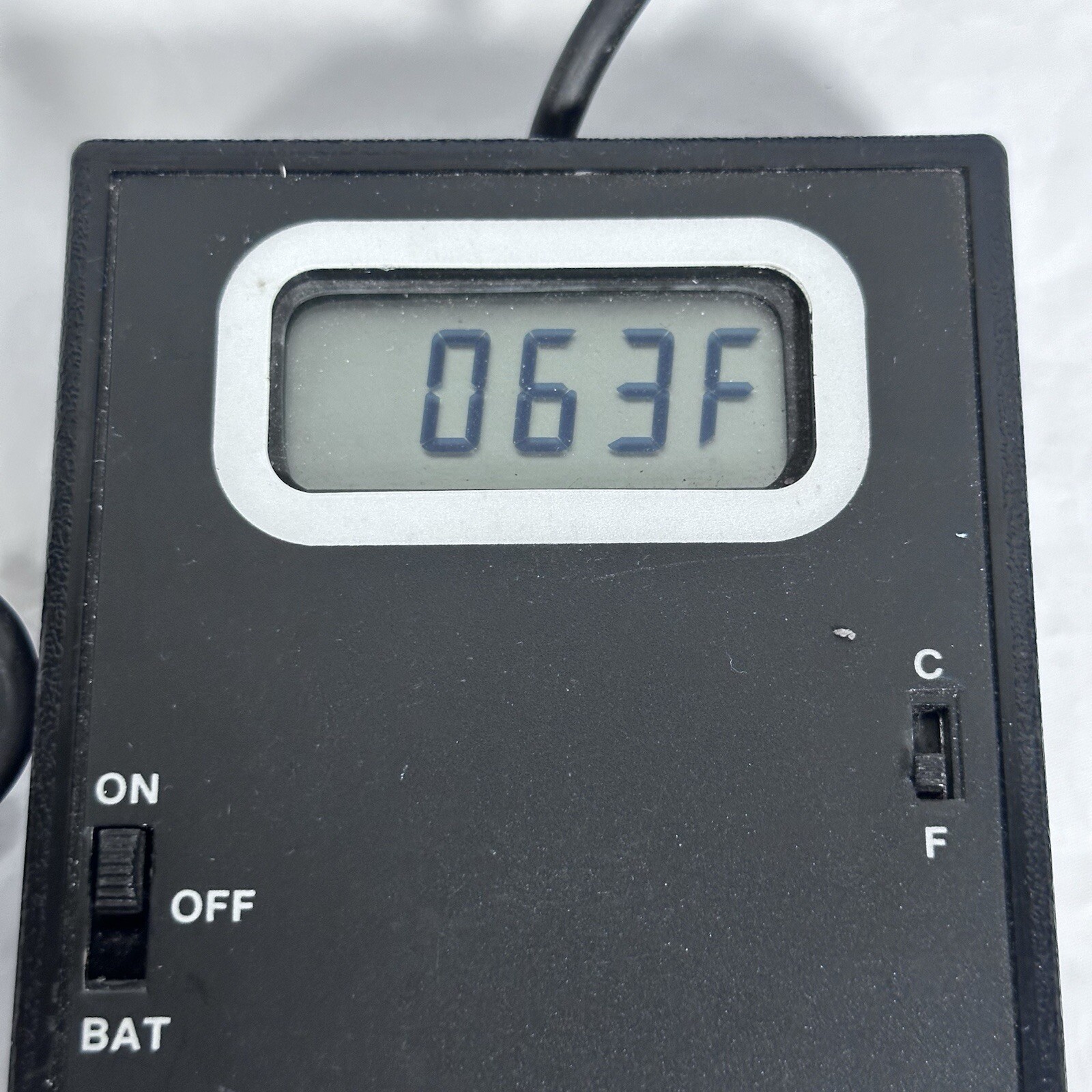 Dickson IR-500 Infrared Temperature Measuring Sensor 9V-DC